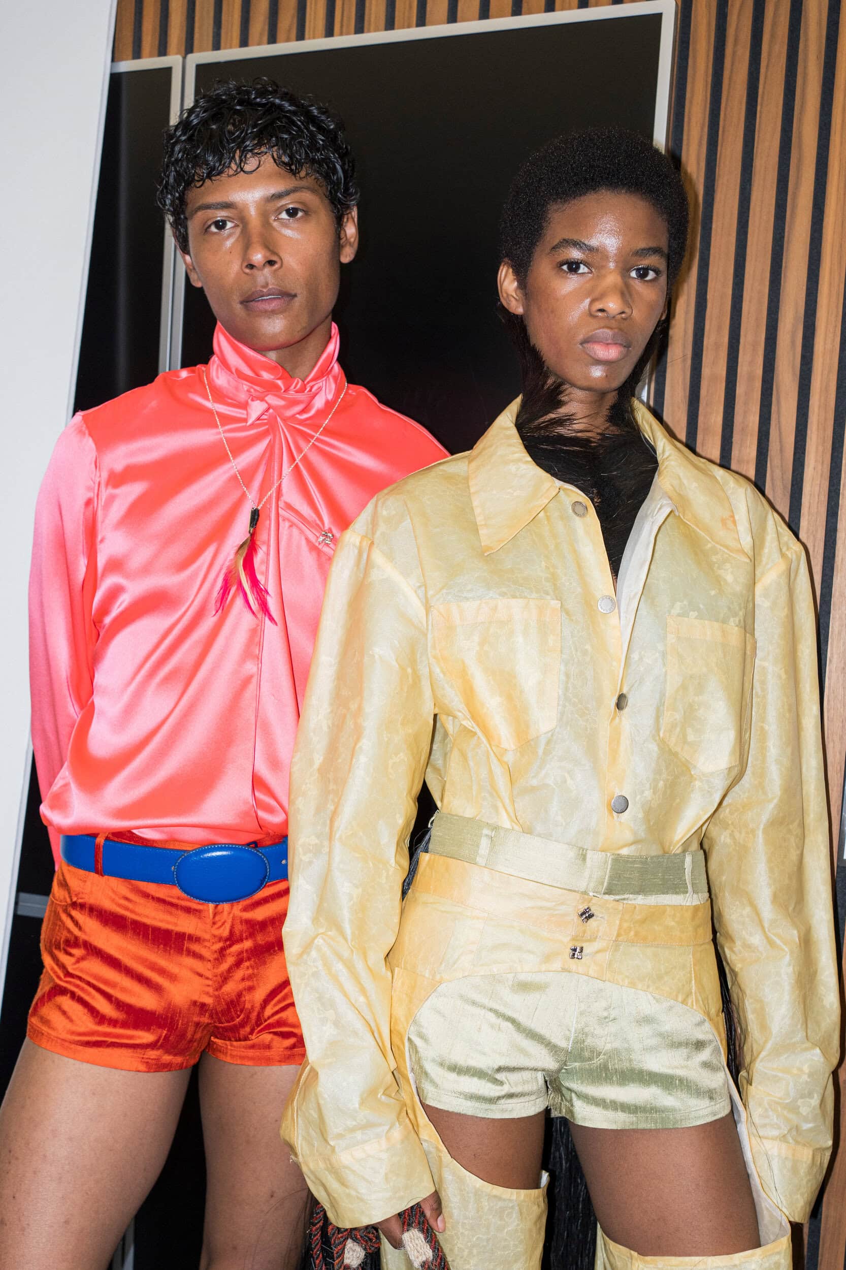 Campillo Spring 2027 Fashion Show Backstage