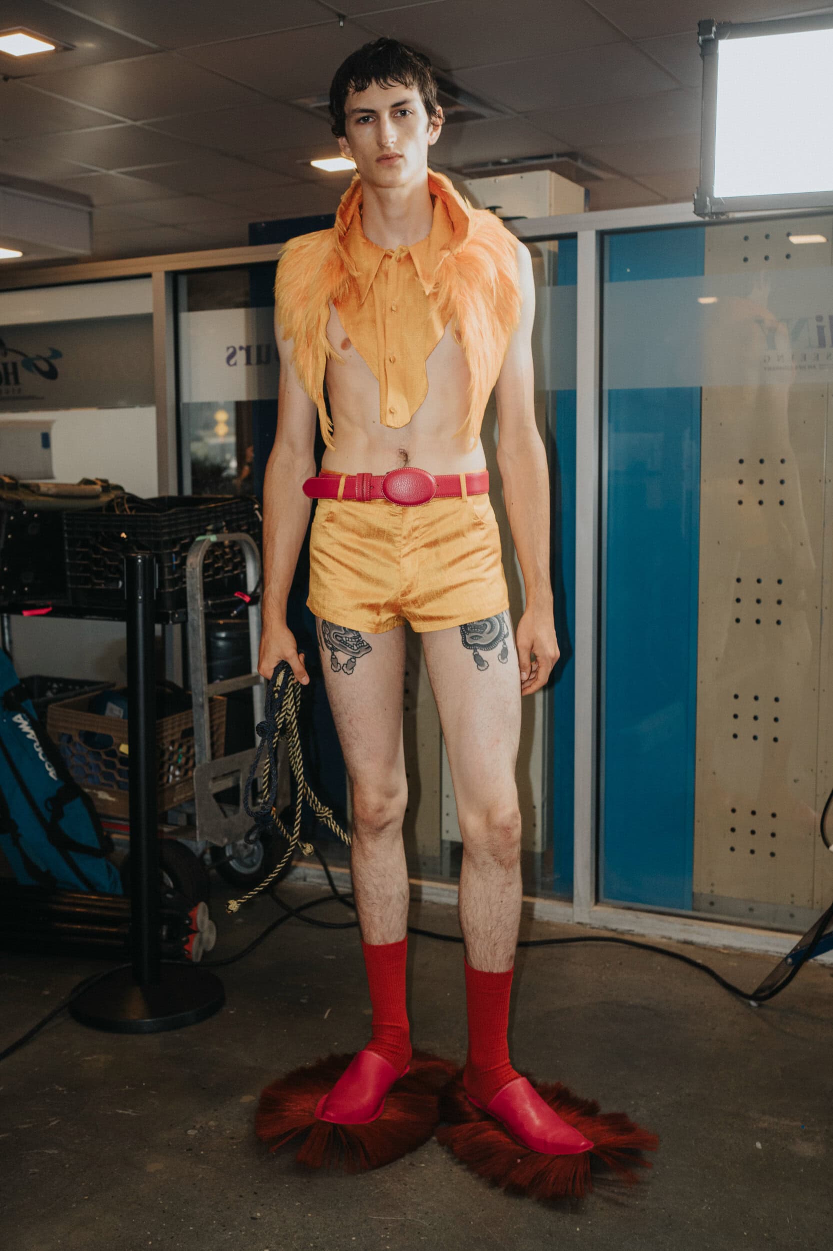 Campillo Spring 2027 Fashion Show Backstage