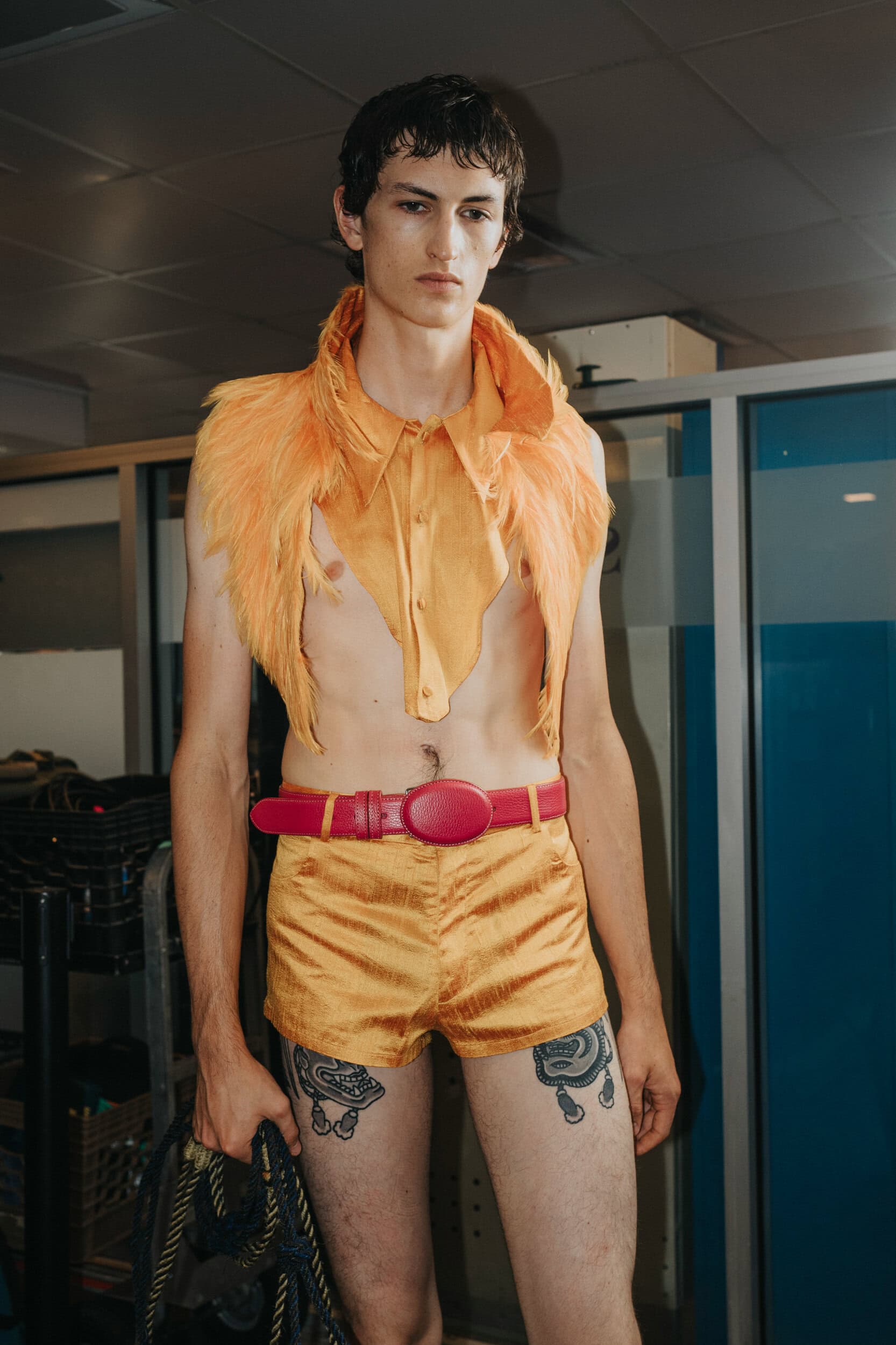 Campillo Spring 2027 Fashion Show Backstage