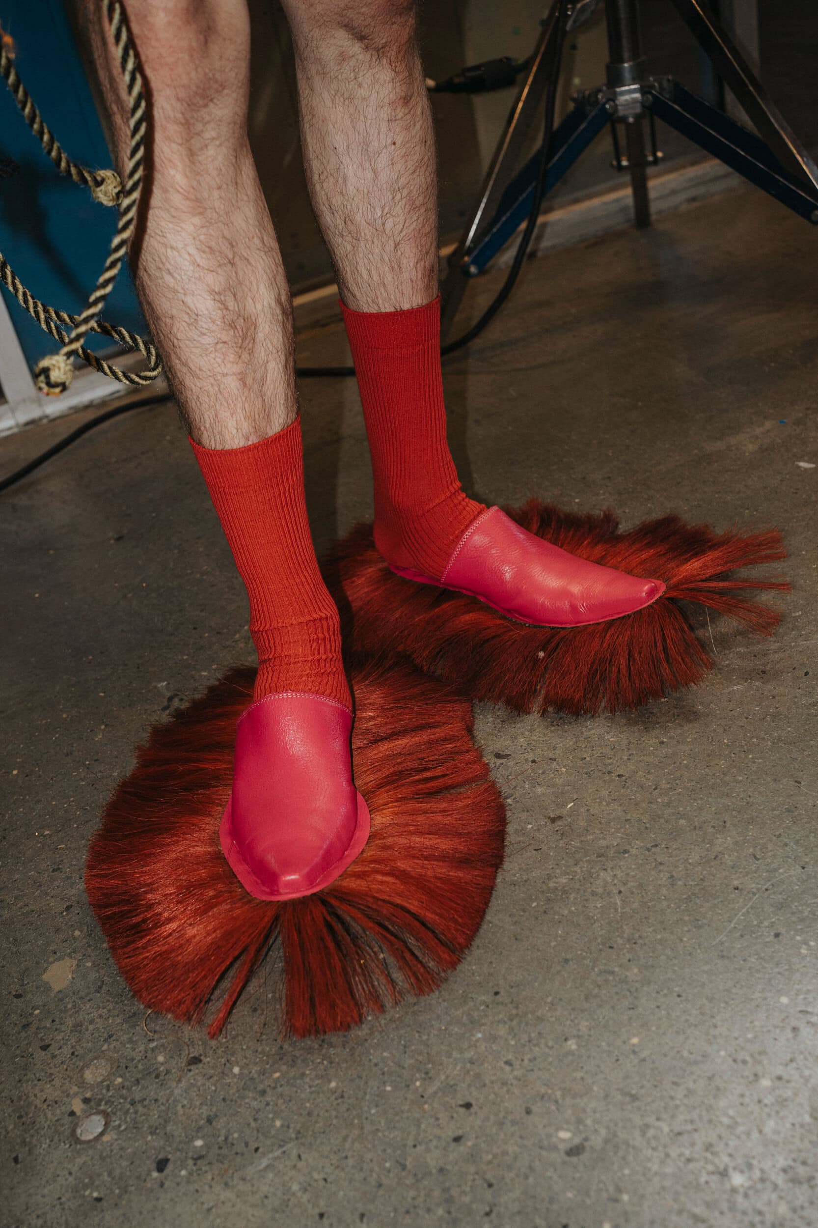 Campillo Spring 2027 Fashion Show Backstage