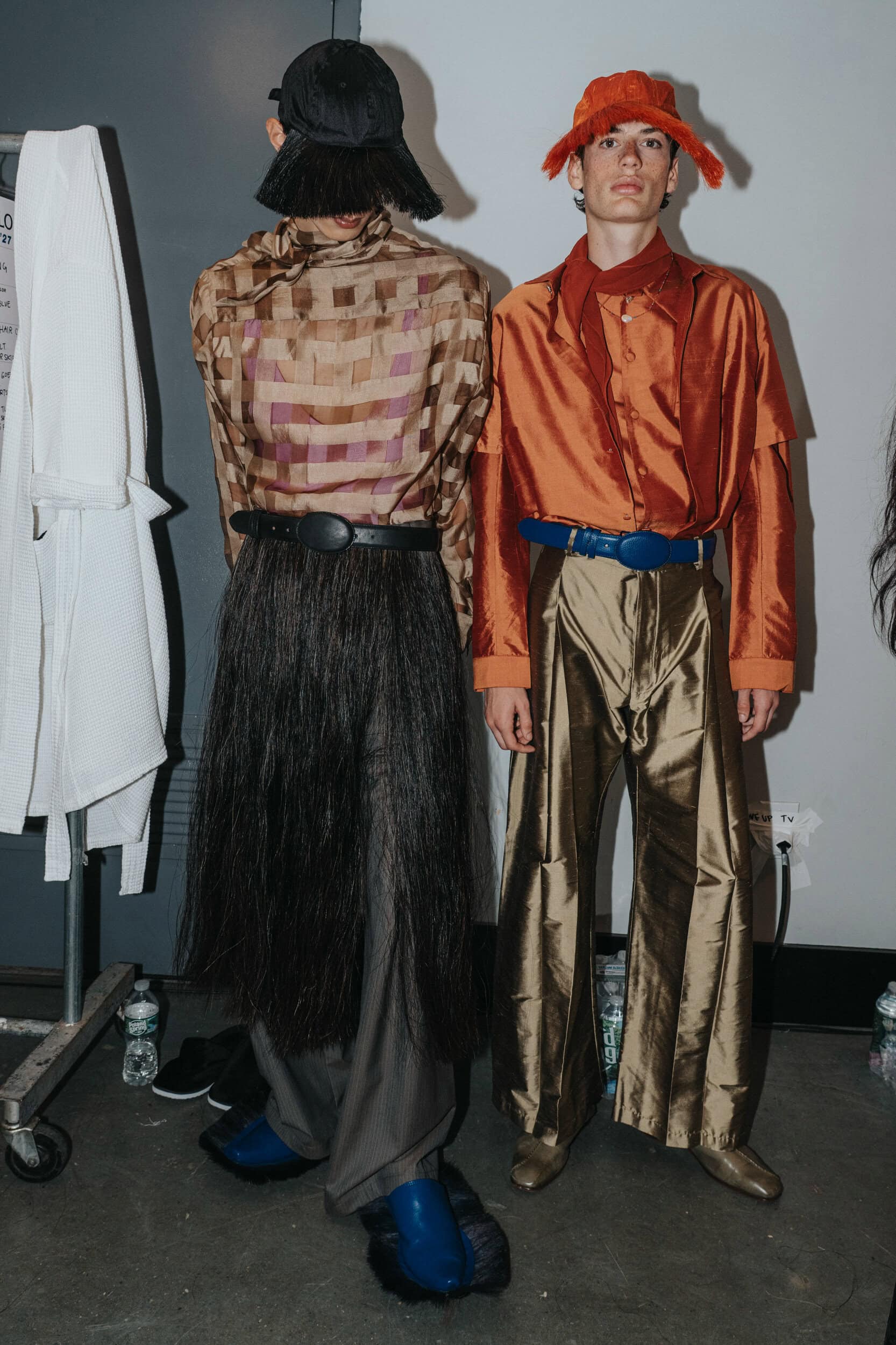 Campillo Spring 2027 Fashion Show Backstage