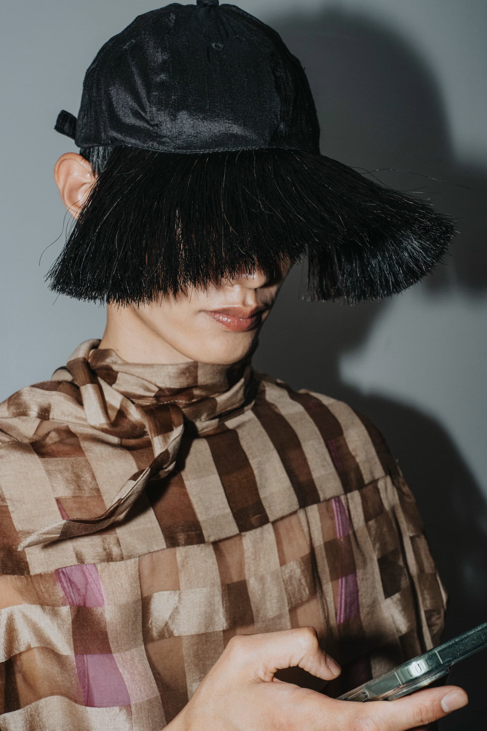 Campillo Spring 2027 Fashion Show Backstage