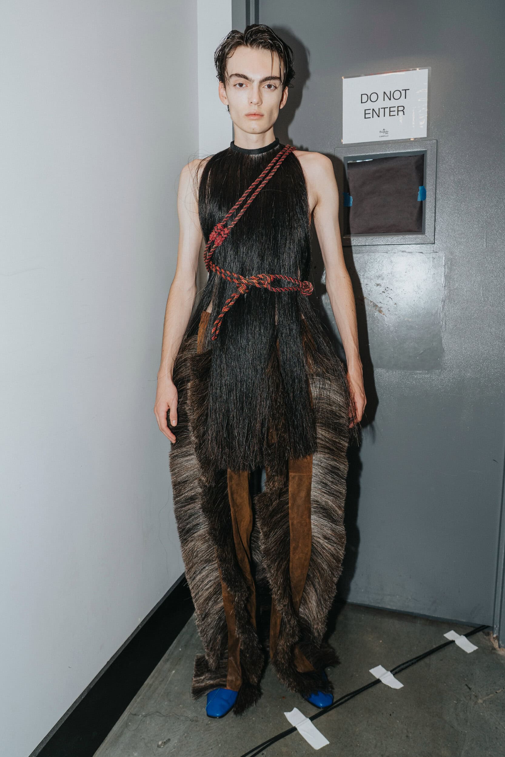 Campillo Spring 2027 Fashion Show Backstage