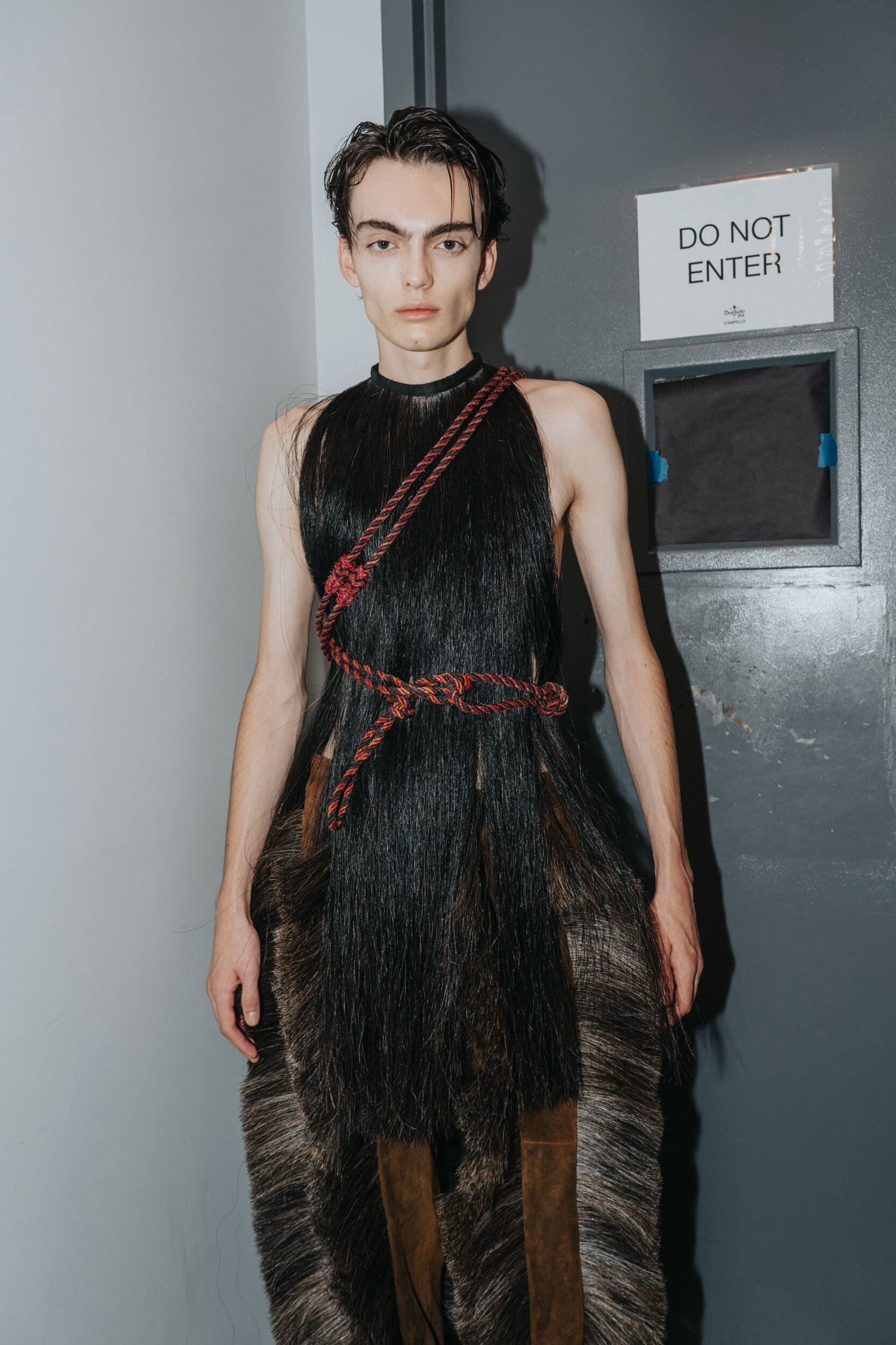 Campillo Spring 2027 Fashion Show Backstage