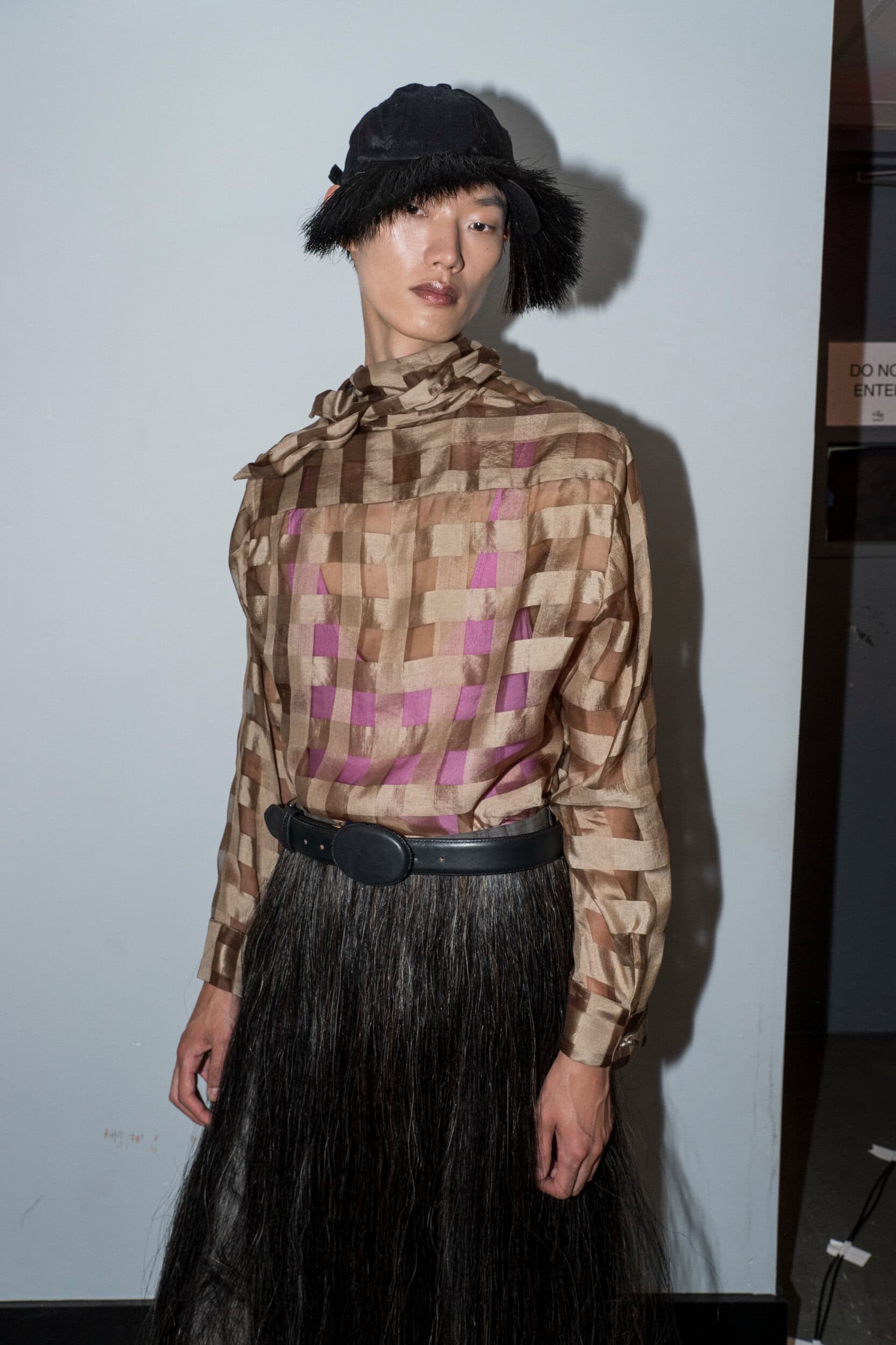Campillo Spring 2027 Fashion Show Backstage