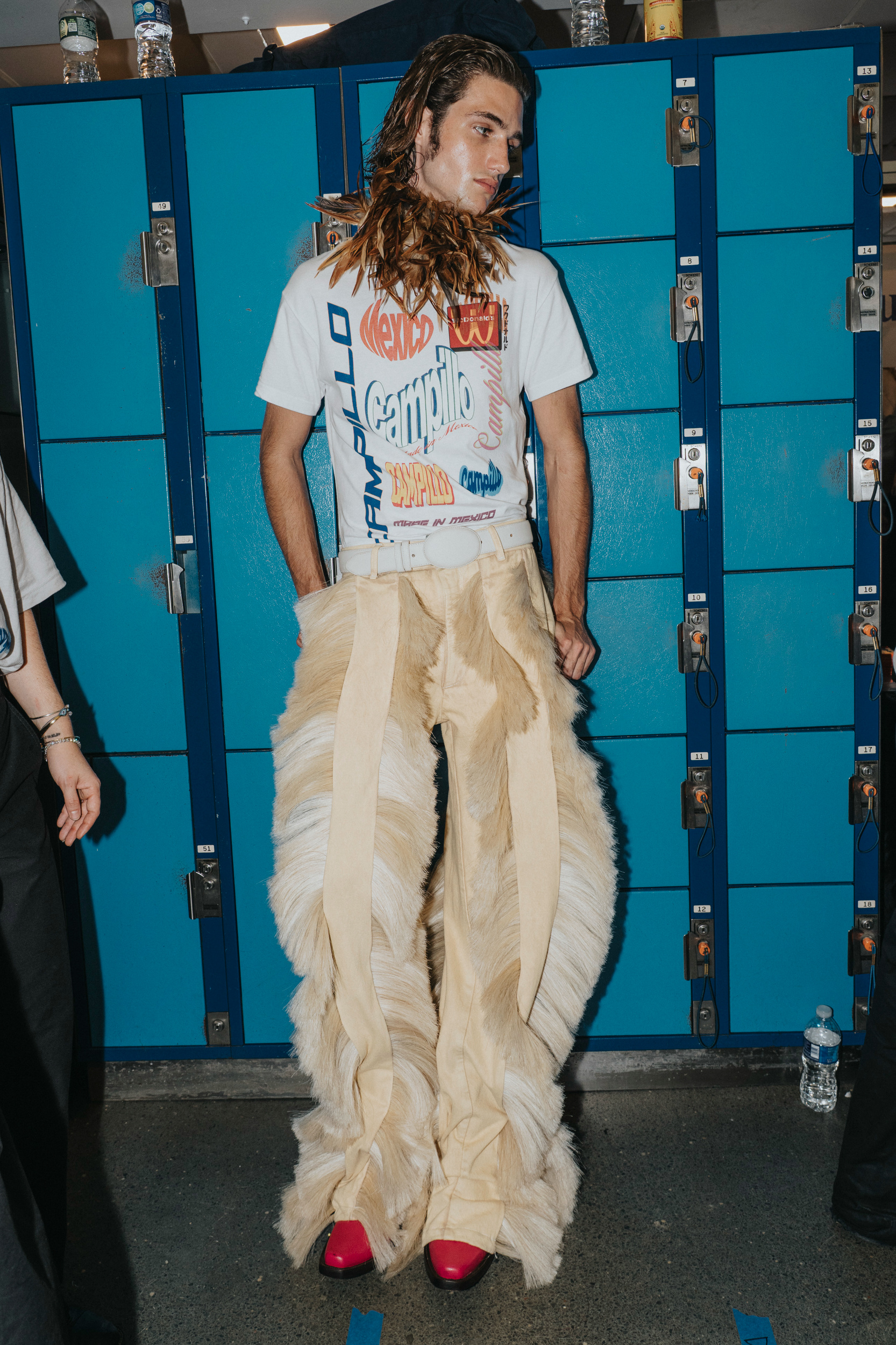 Campillo Spring 2027 Fashion Show Backstage