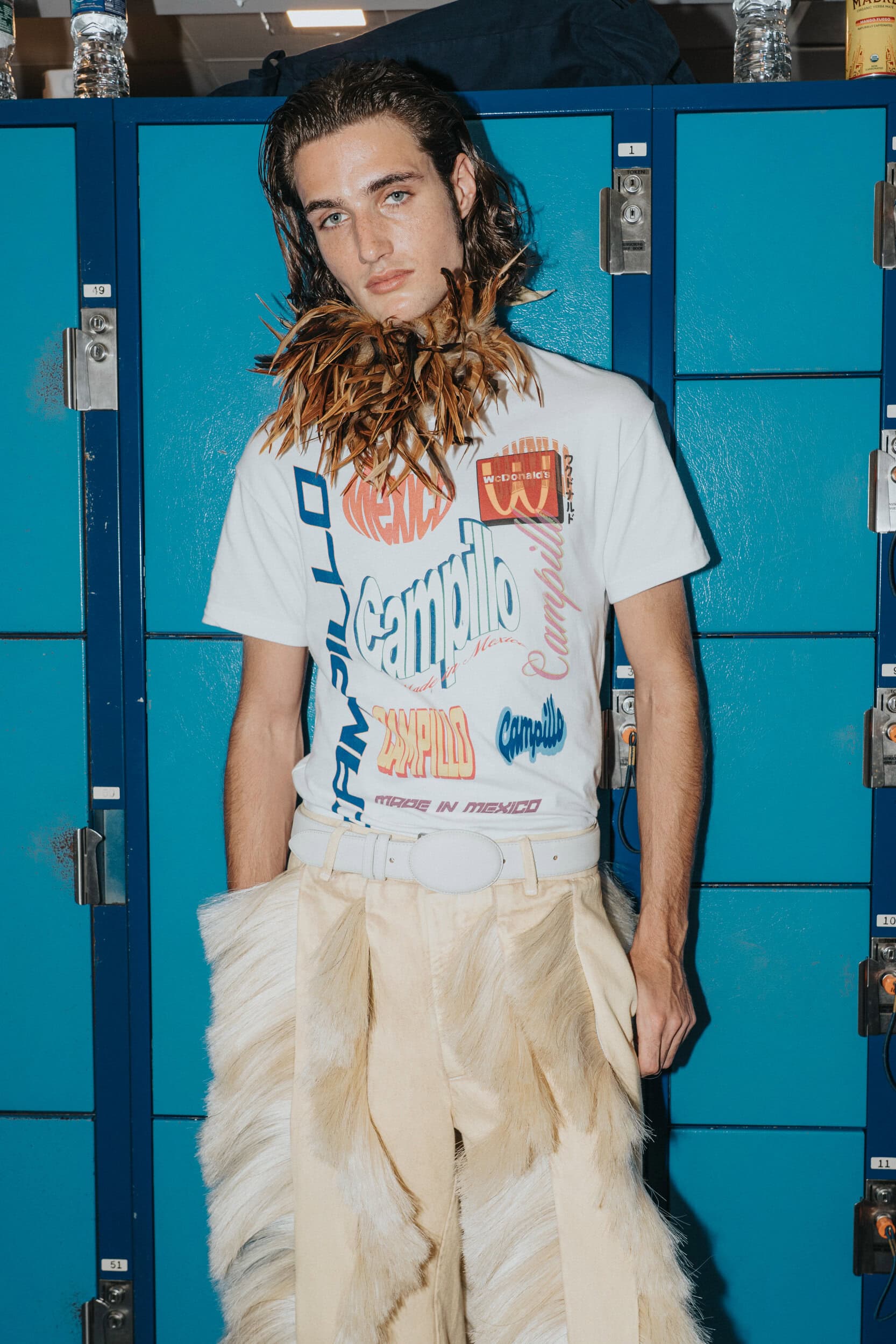 Campillo Spring 2027 Fashion Show Backstage