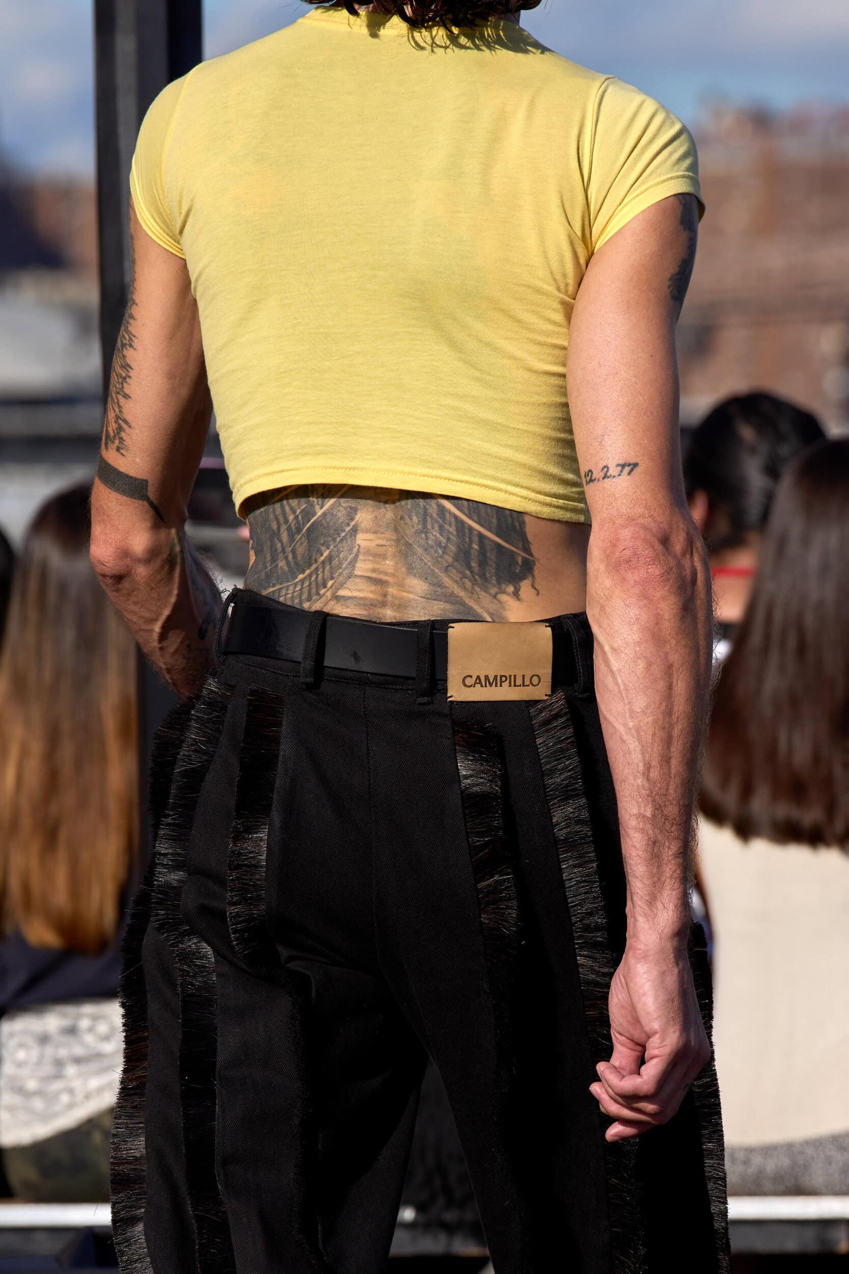 Campillo Spring 2027 Fashion Show Details