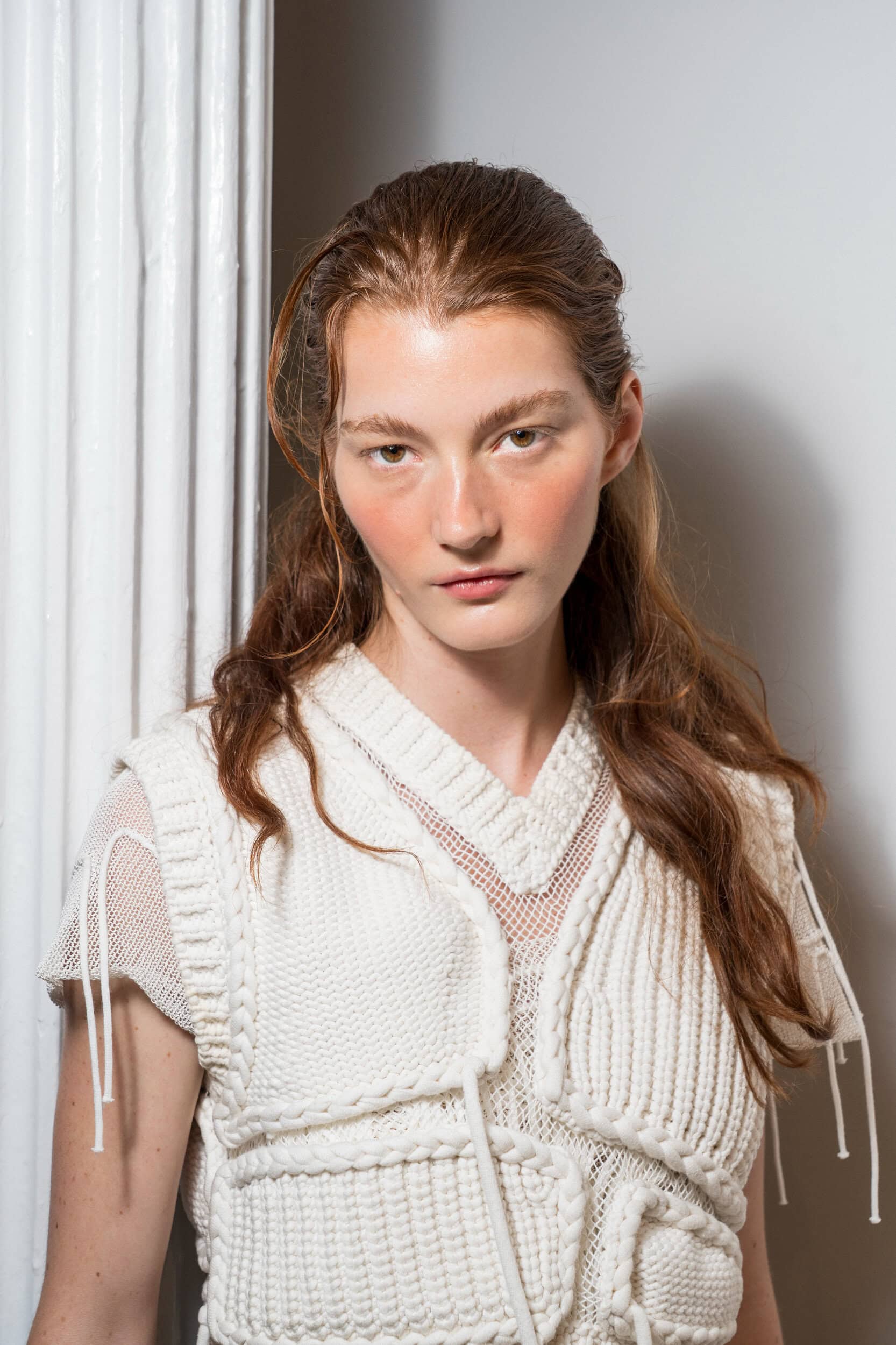 Aisling Camps Spring 2027 Fashion Show Backstage