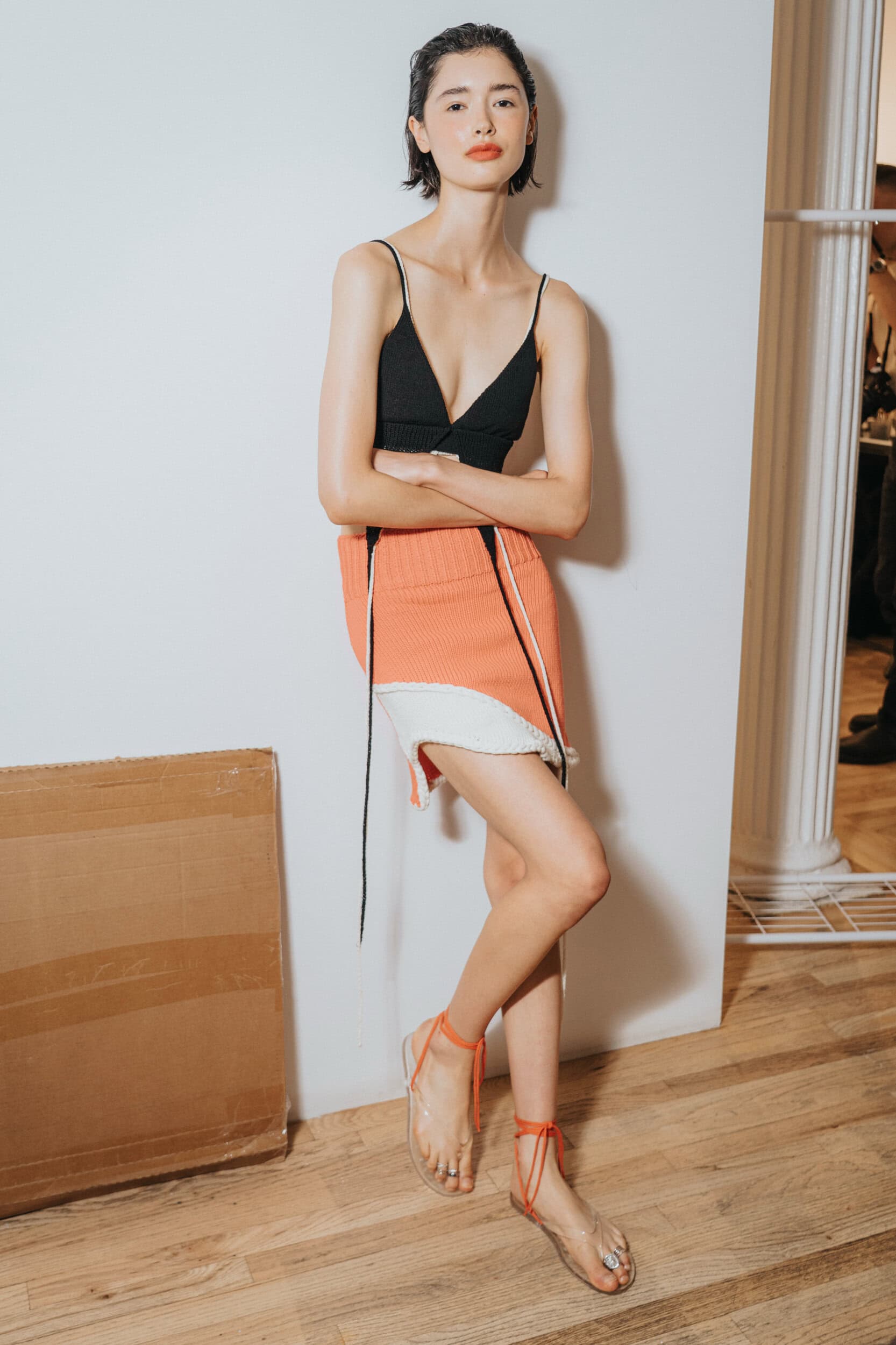 Aisling Camps Spring 2027 Fashion Show Backstage