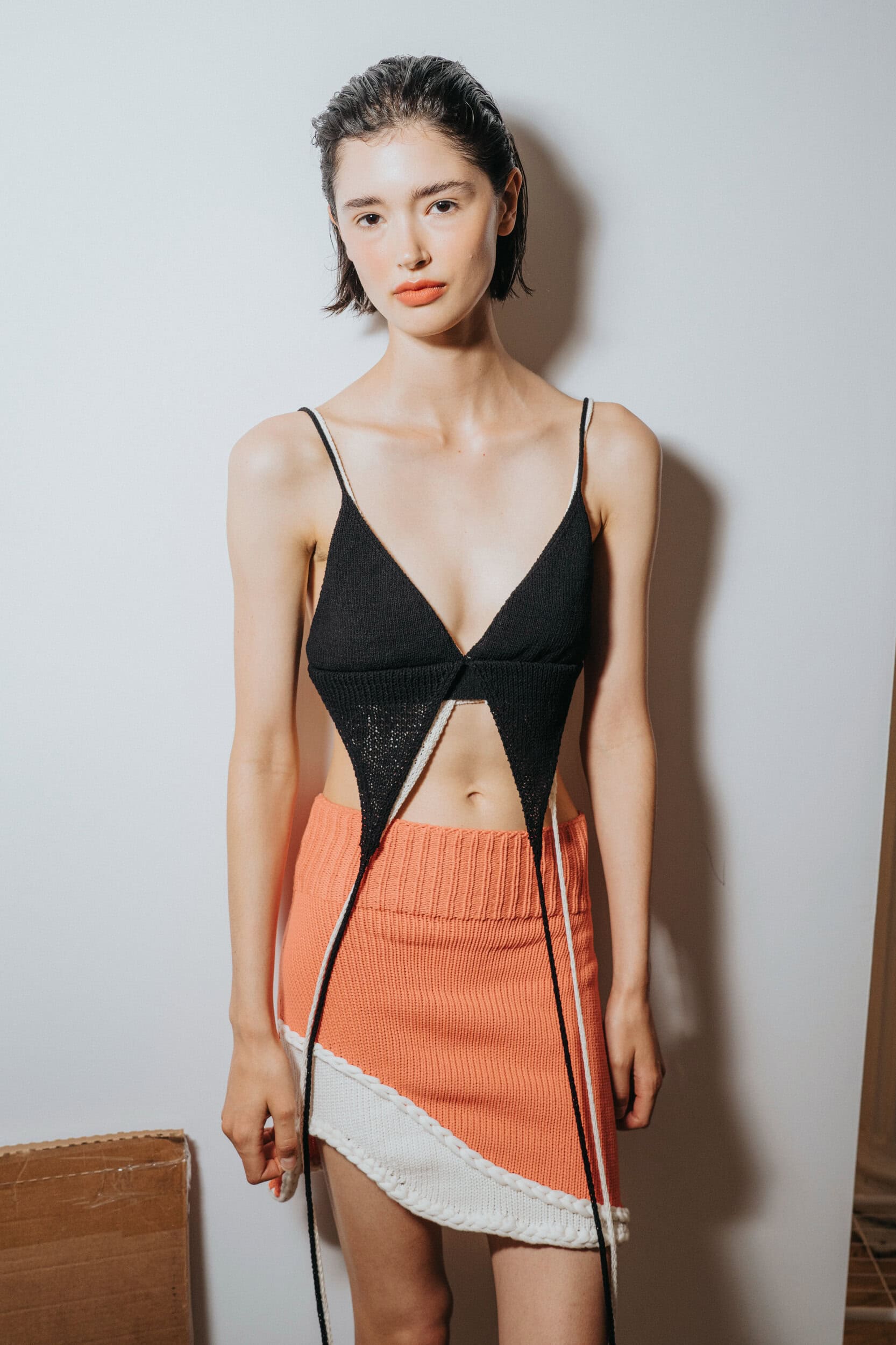 Aisling Camps Spring 2027 Fashion Show Backstage
