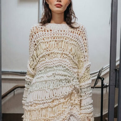 Aisling Camps Spring 2027 Fashion Show Backstage