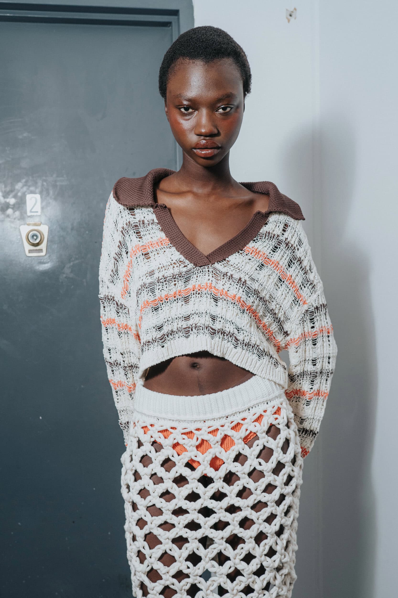 Aisling Camps Spring 2027 Fashion Show Backstage