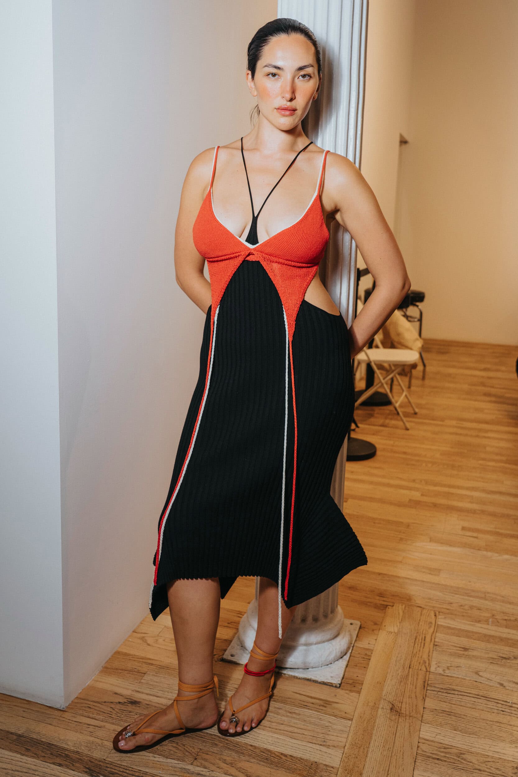 Aisling Camps Spring 2027 Fashion Show Backstage