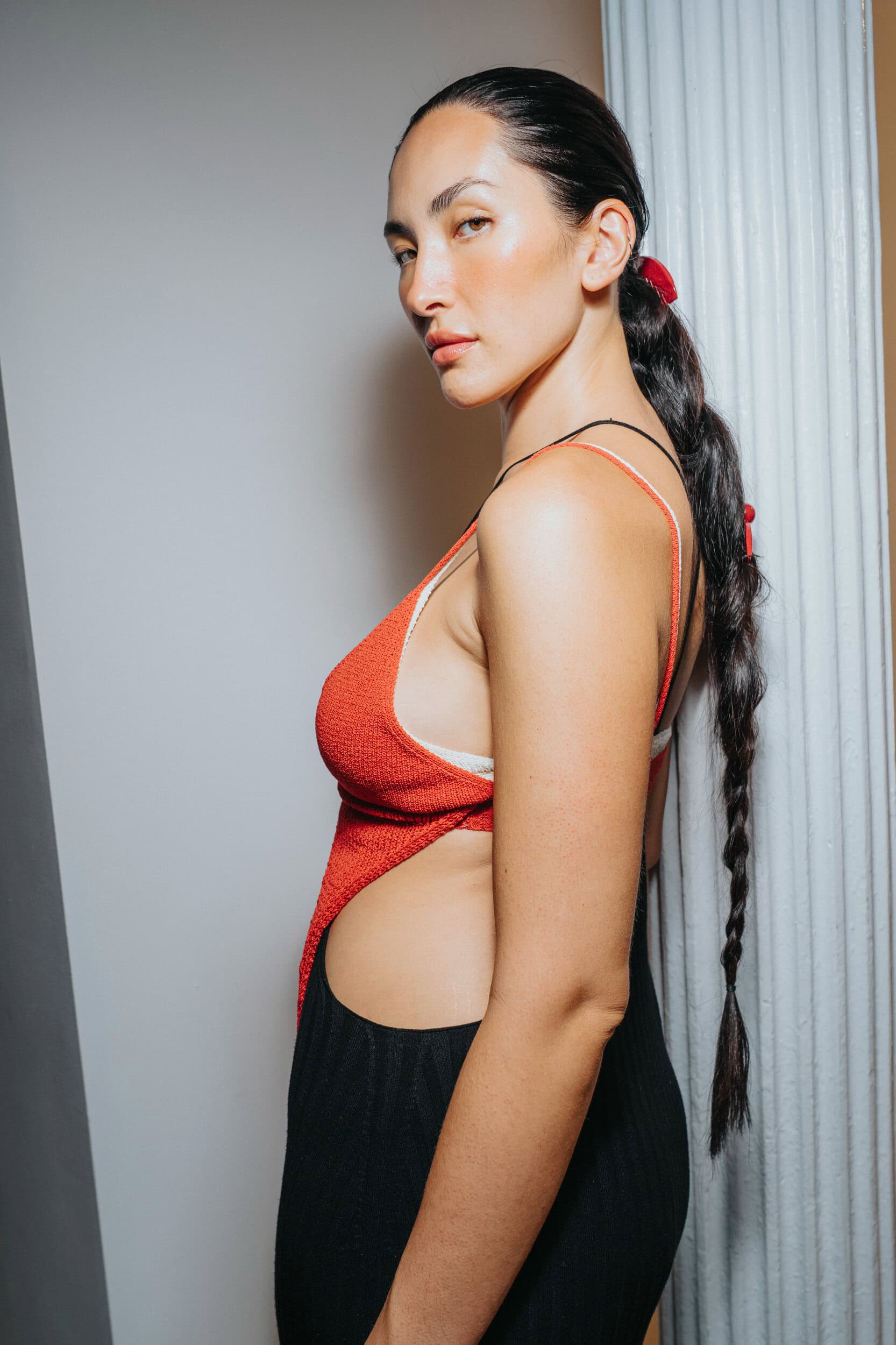 Aisling Camps Spring 2027 Fashion Show Backstage