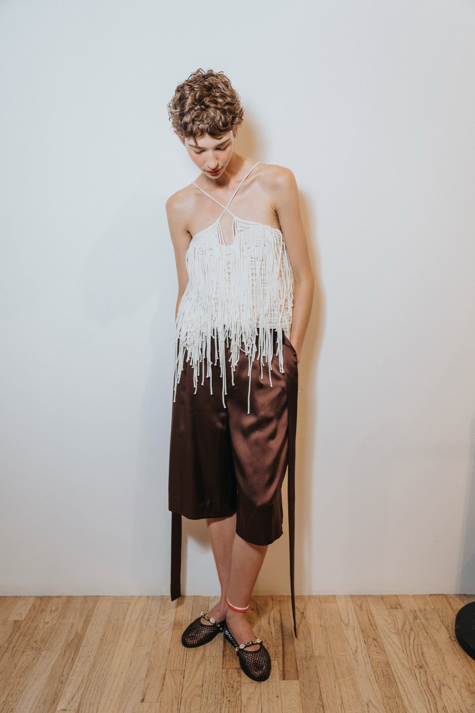 Aisling Camps Spring 2027 Fashion Show Backstage