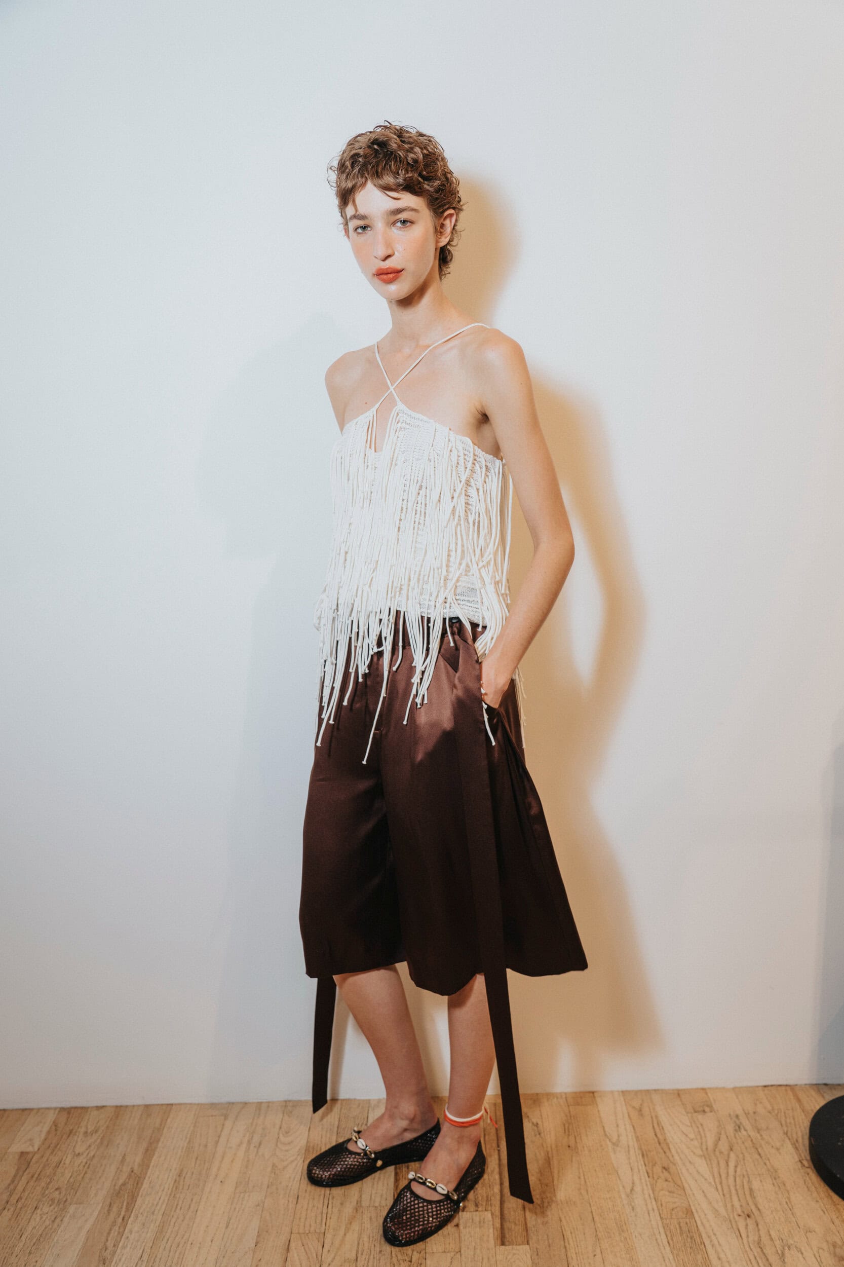 Aisling Camps Spring 2027 Fashion Show Backstage