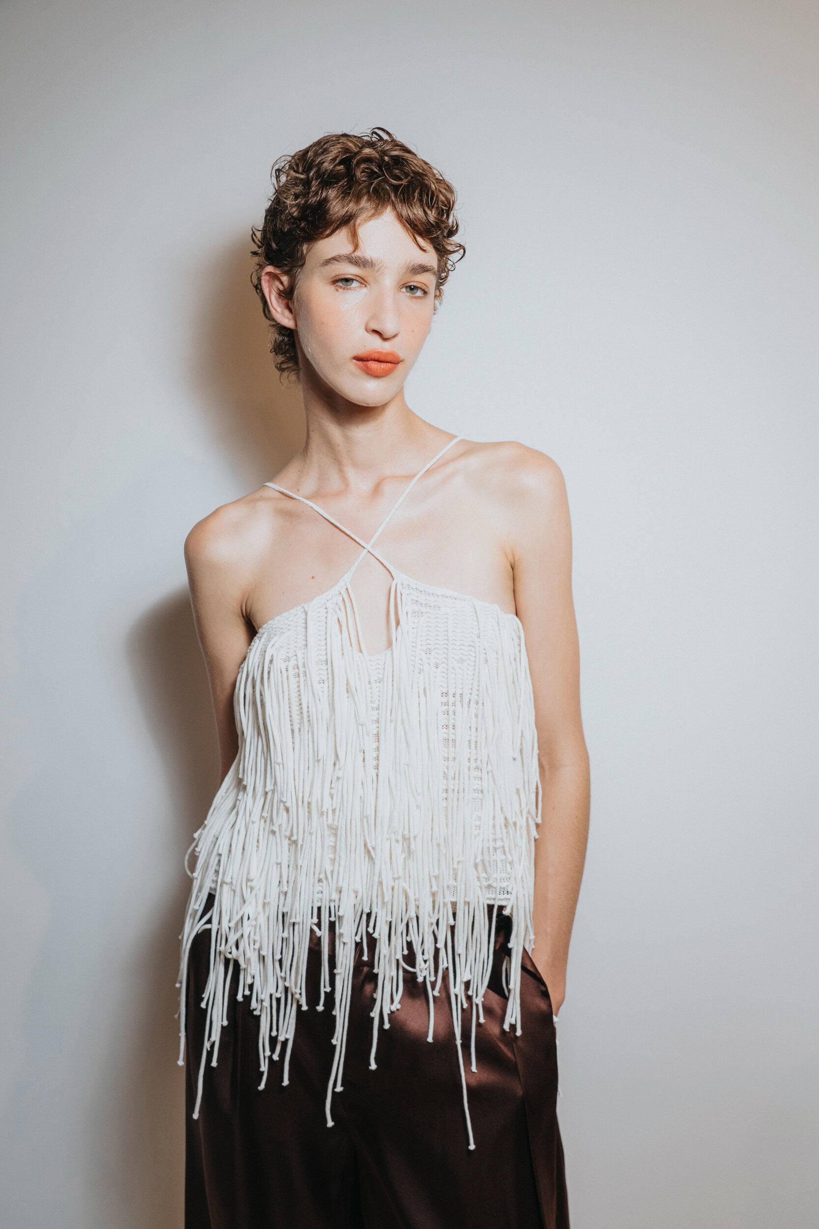 Aisling Camps Spring 2027 Fashion Show Backstage