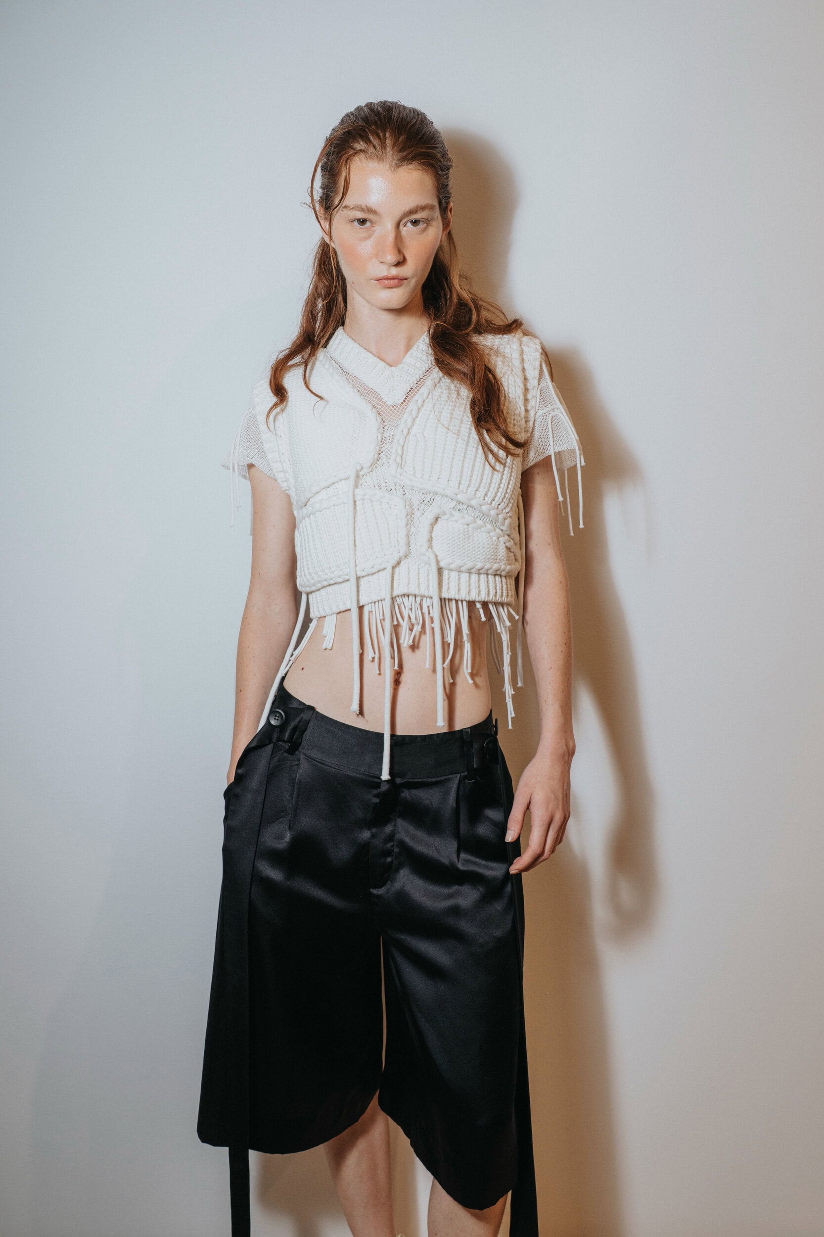 Aisling Camps Spring 2027 Fashion Show Backstage