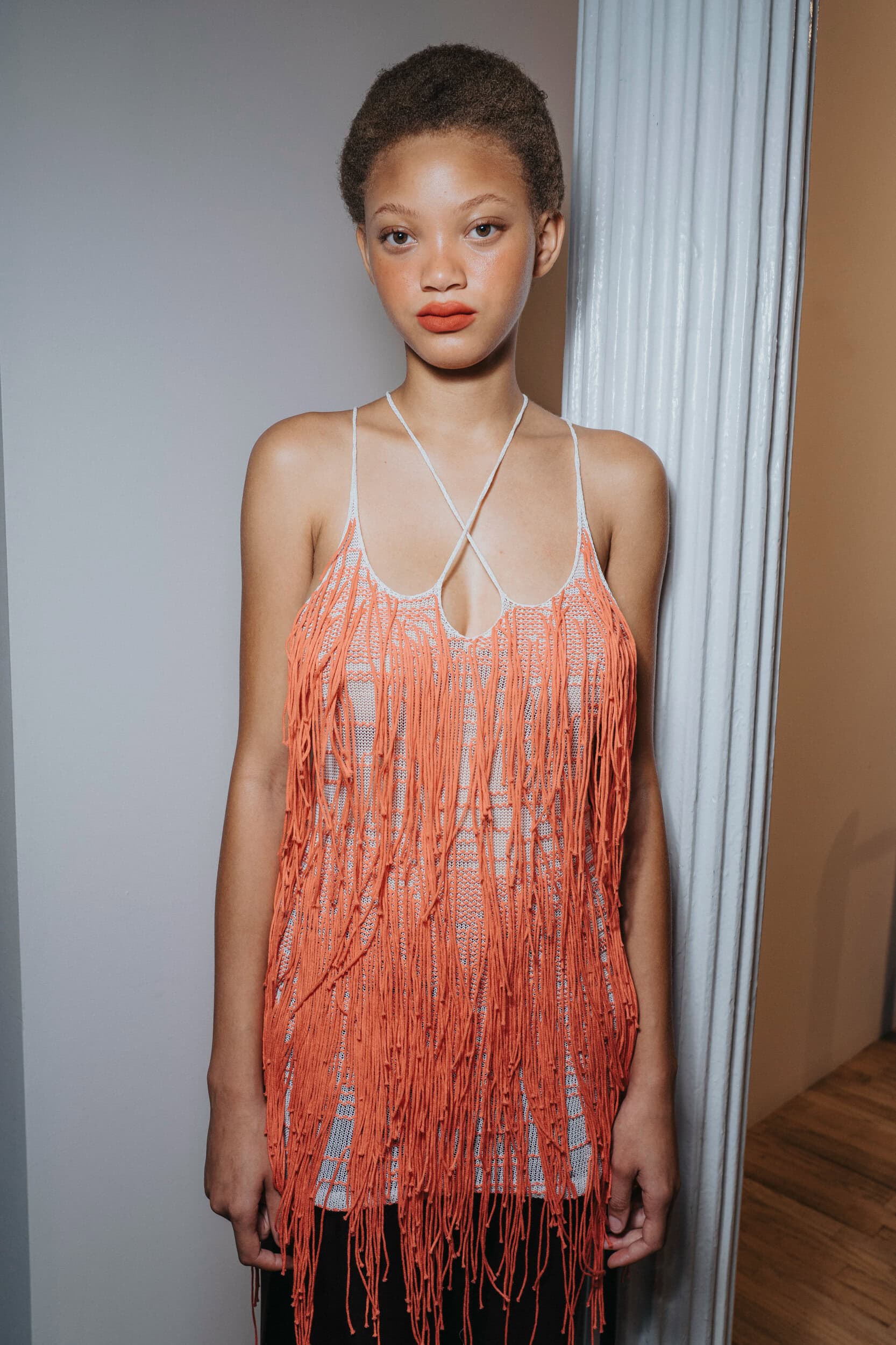Aisling Camps Spring 2027 Fashion Show Backstage