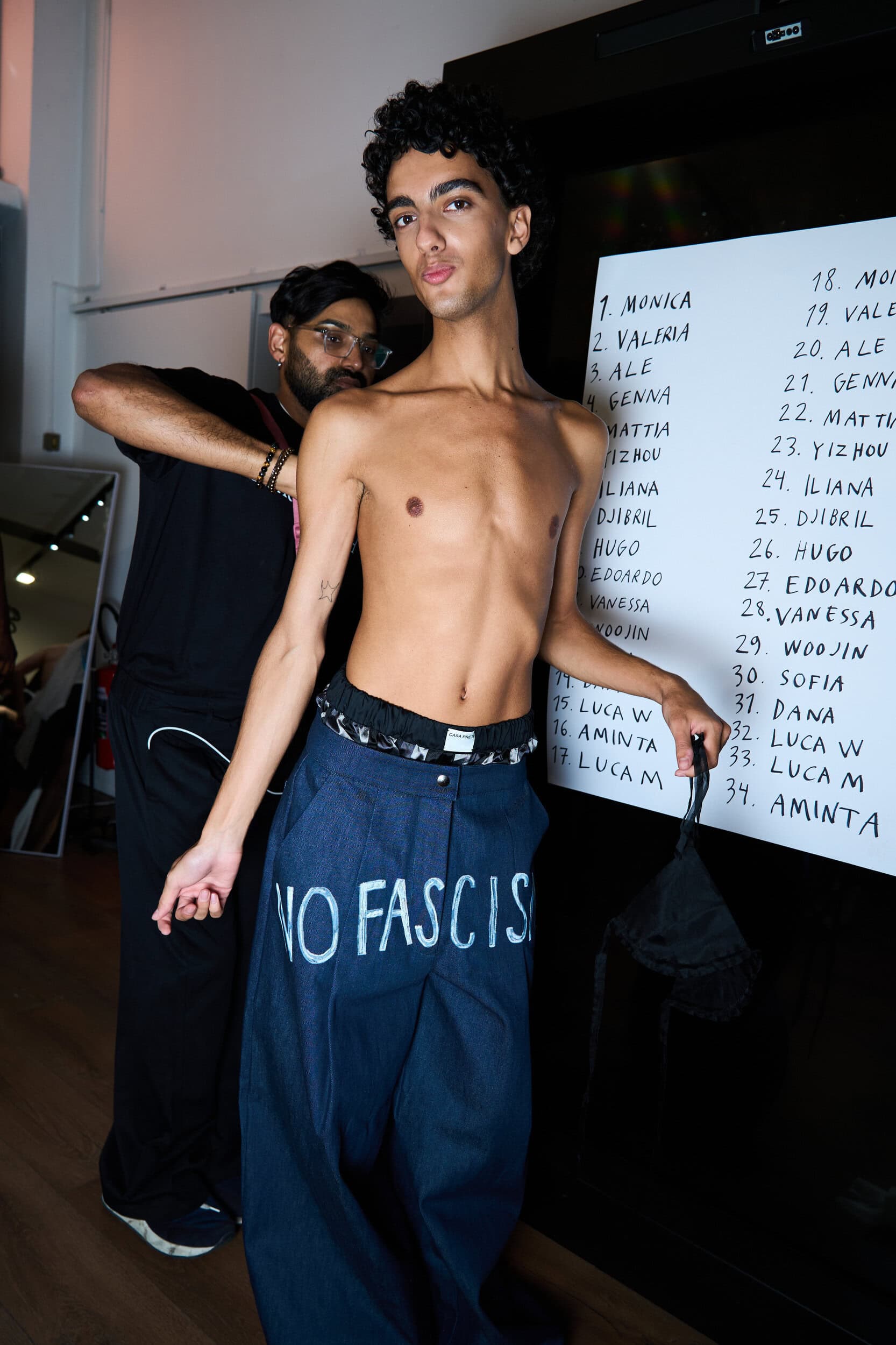 Casa Preti Spring 2027 Fashion Show Backstage