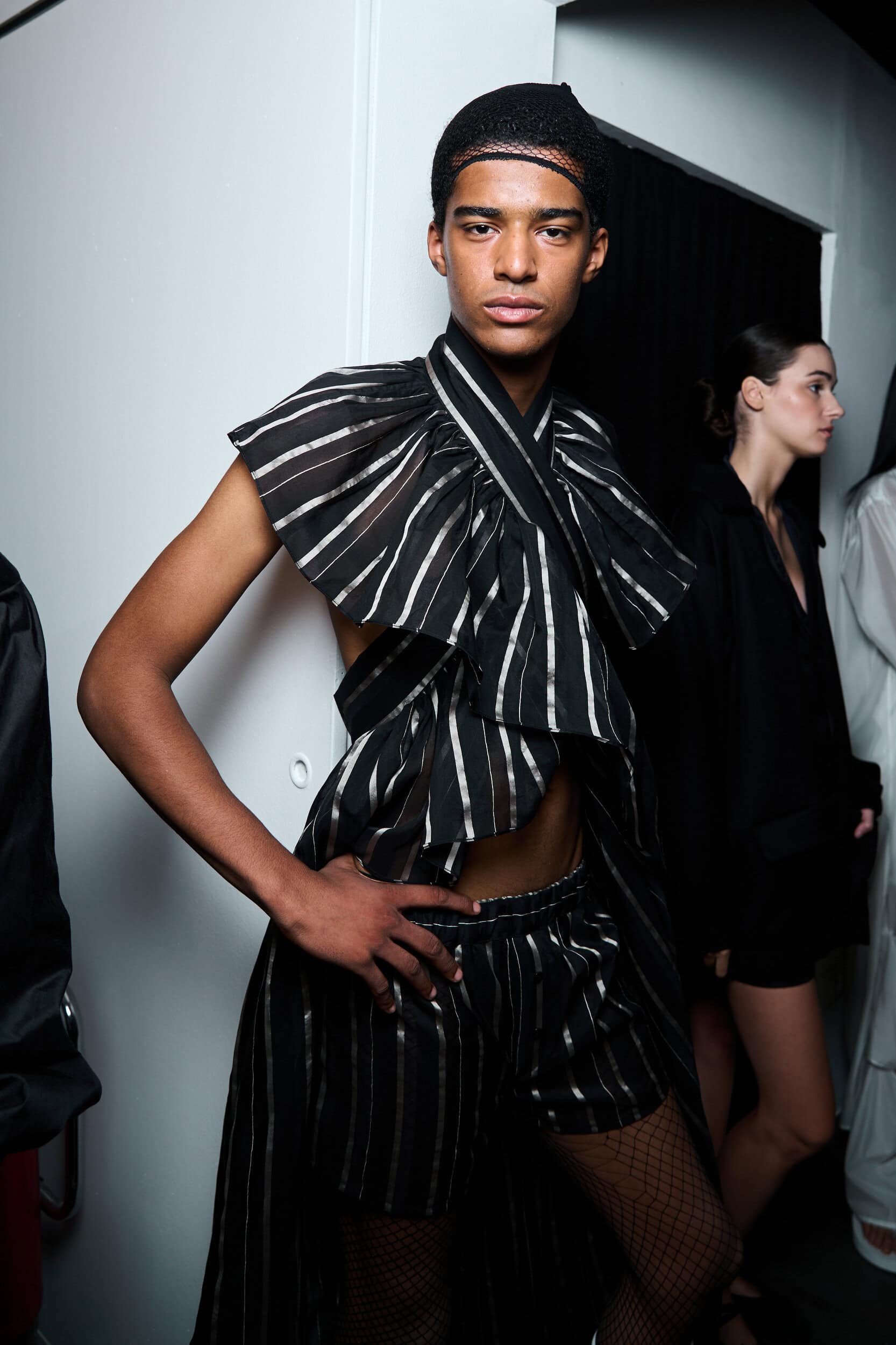 Casa Preti Spring 2027 Fashion Show Backstage