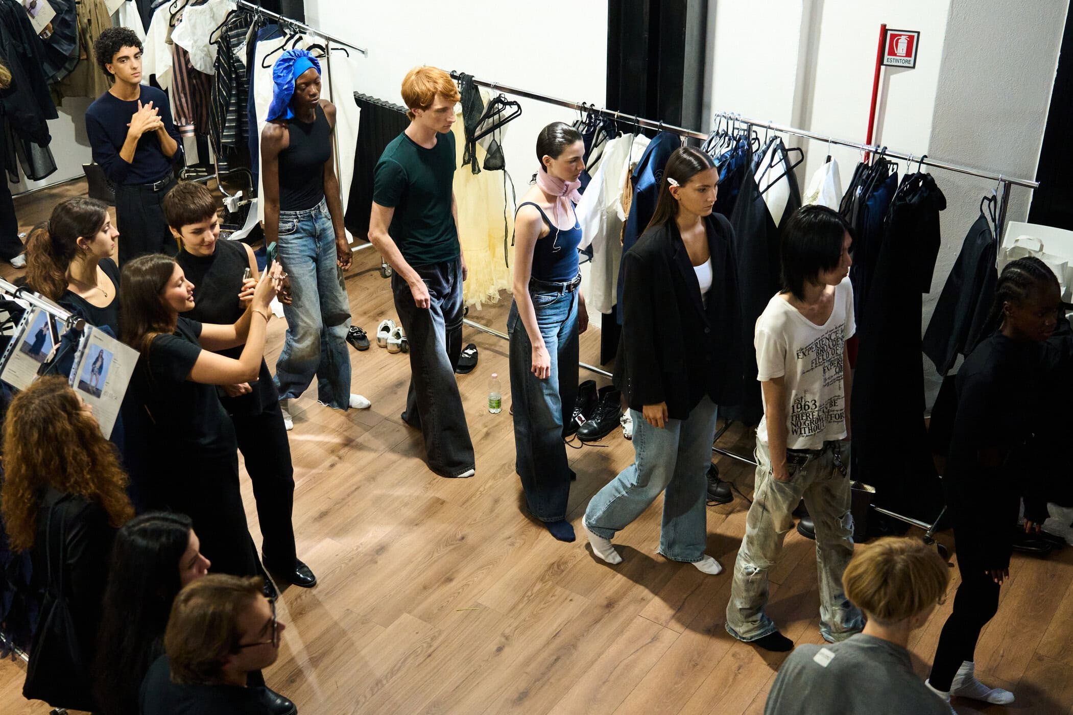 Casa Preti Spring 2027 Fashion Show Backstage