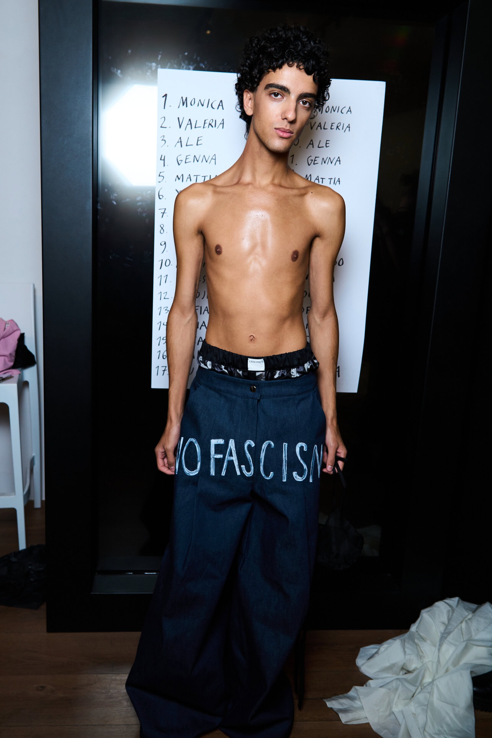 Casa Preti Spring 2027 Fashion Show Backstage