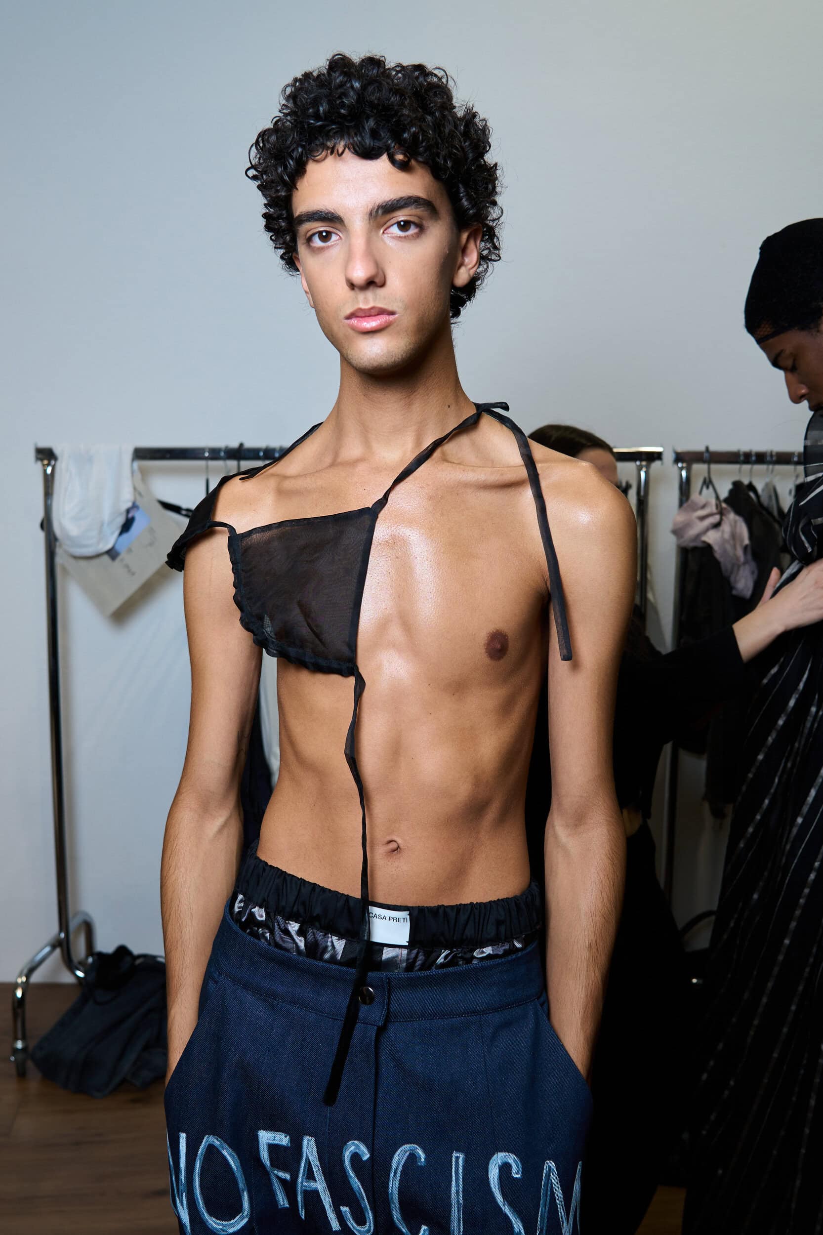 Casa Preti Spring 2027 Fashion Show Backstage