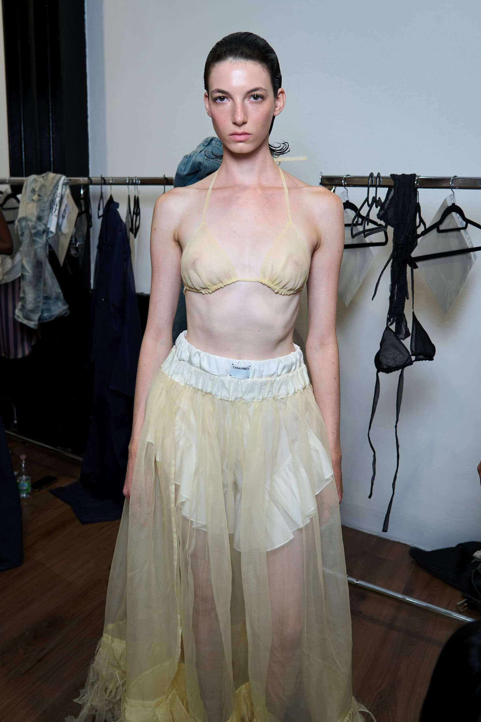 Casa Preti Spring 2027 Fashion Show Backstage