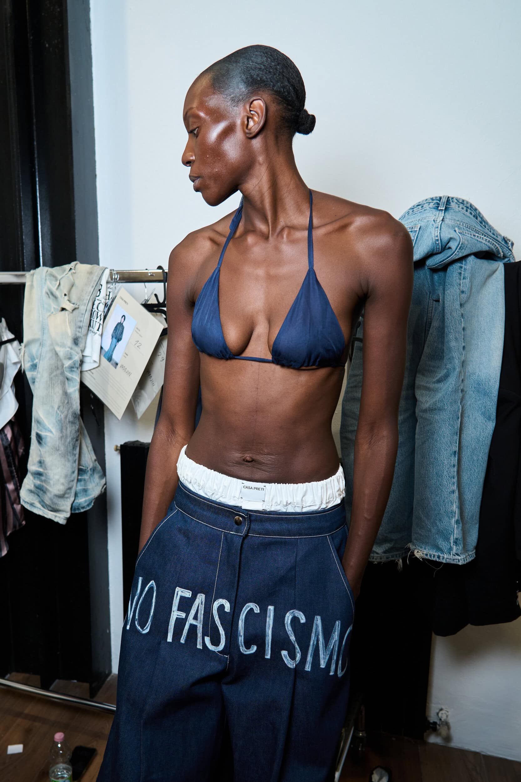 Casa Preti Spring 2027 Fashion Show Backstage
