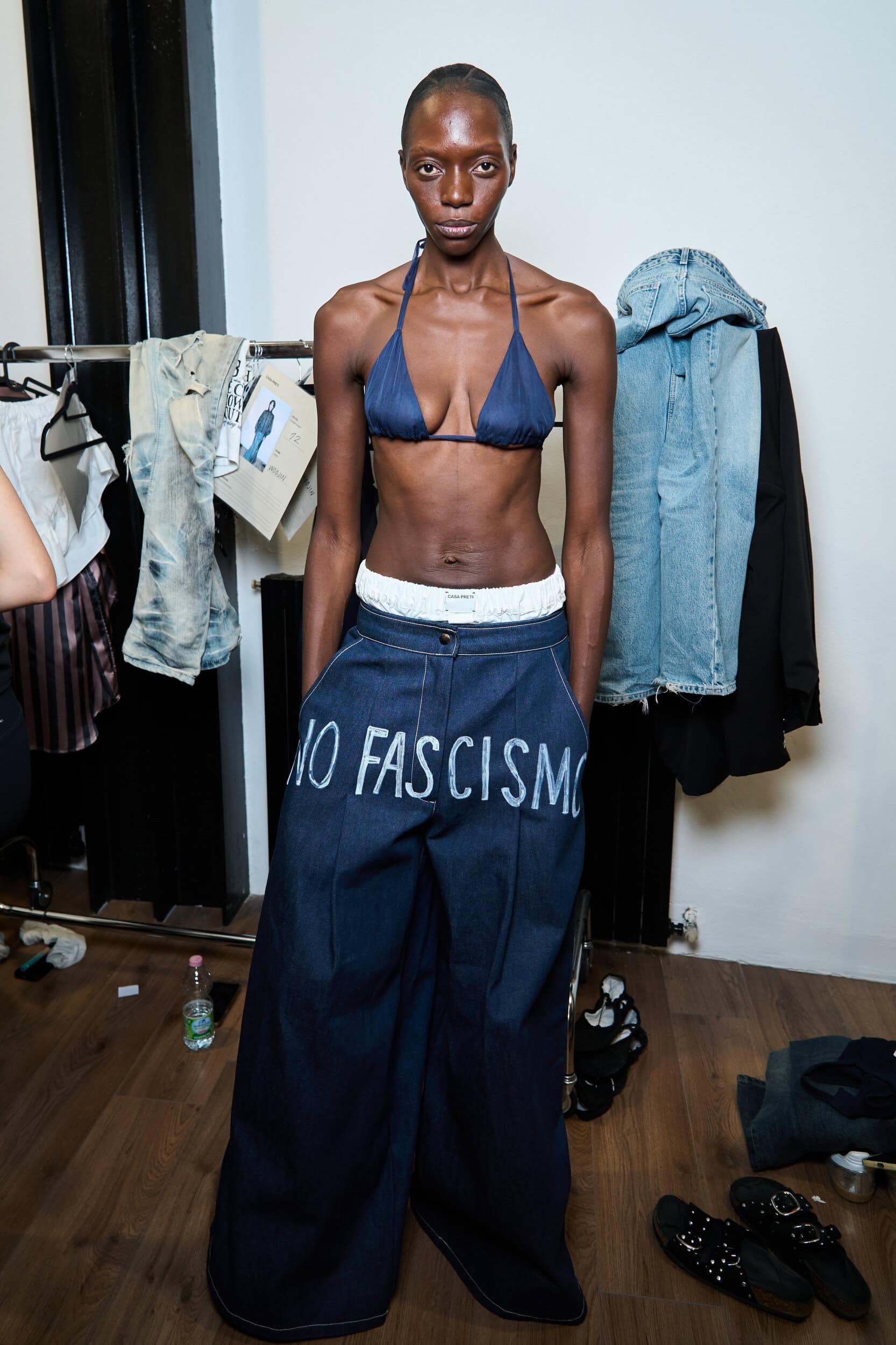 Casa Preti Spring 2027 Fashion Show Backstage