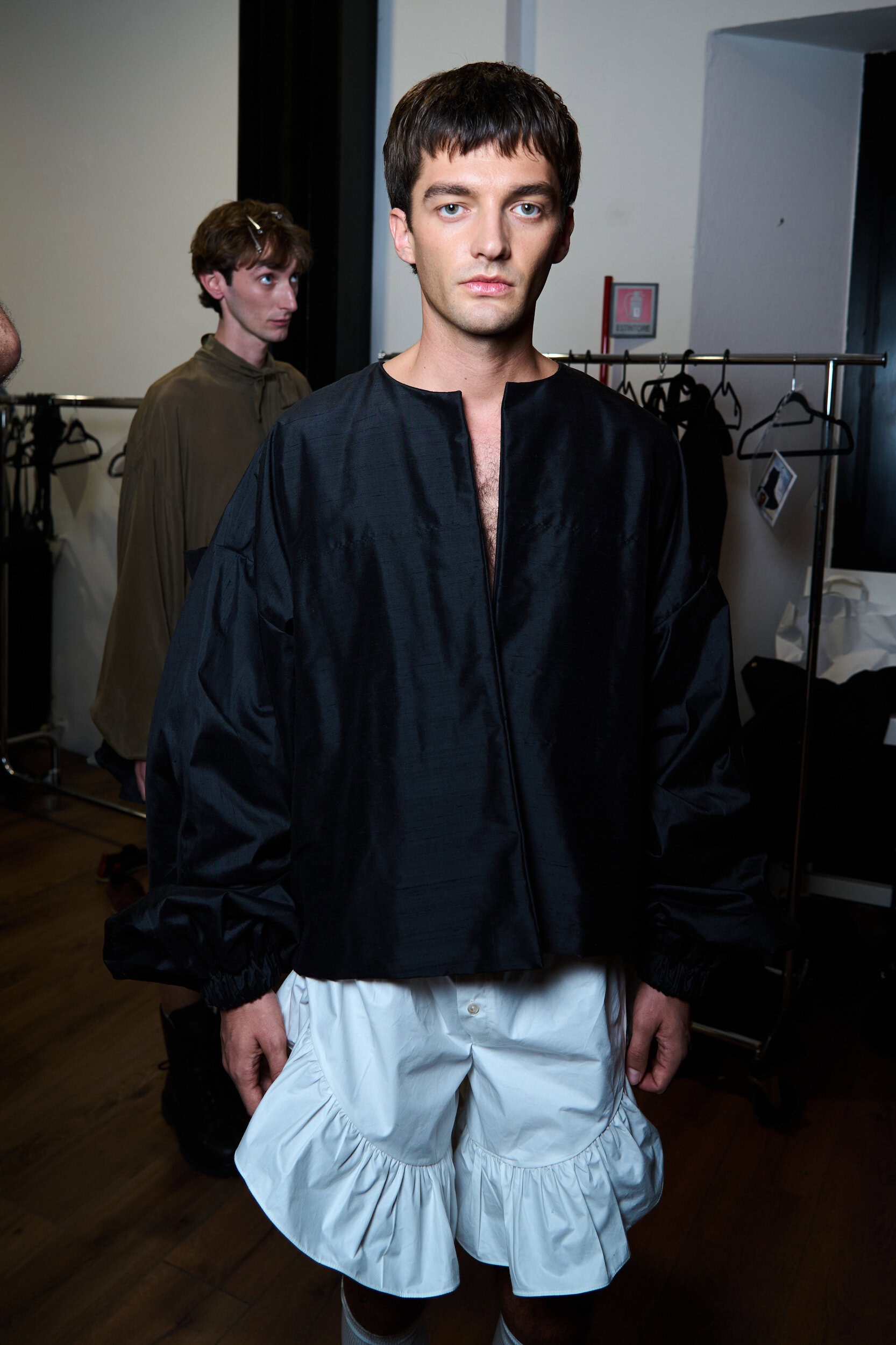 Casa Preti Spring 2027 Fashion Show Backstage