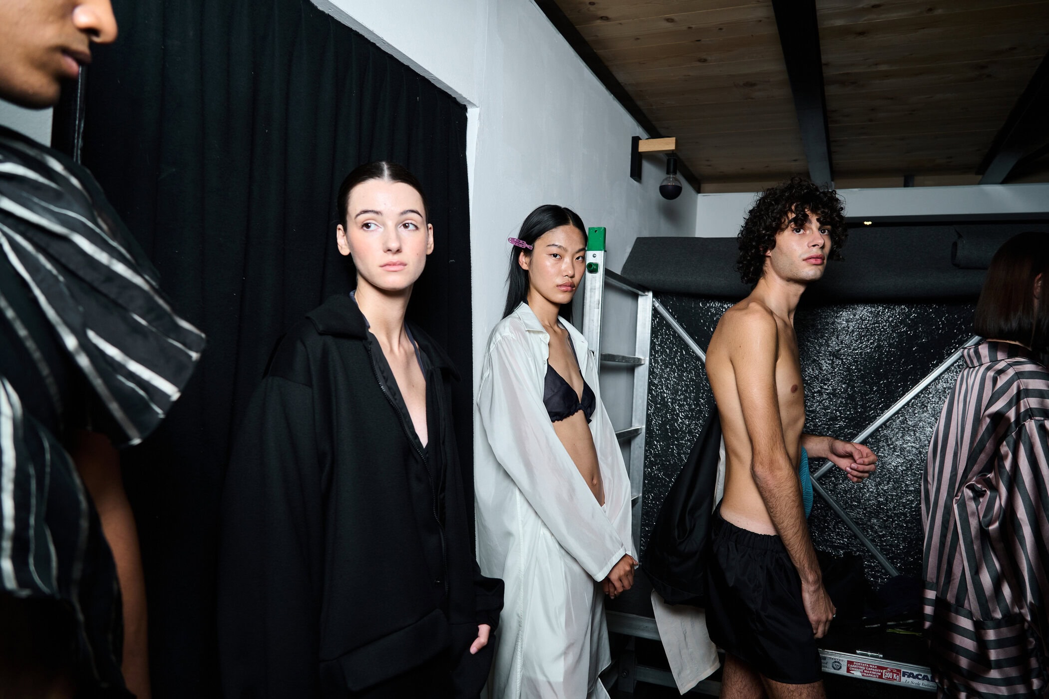 Casa Preti Spring 2027 Fashion Show Backstage
