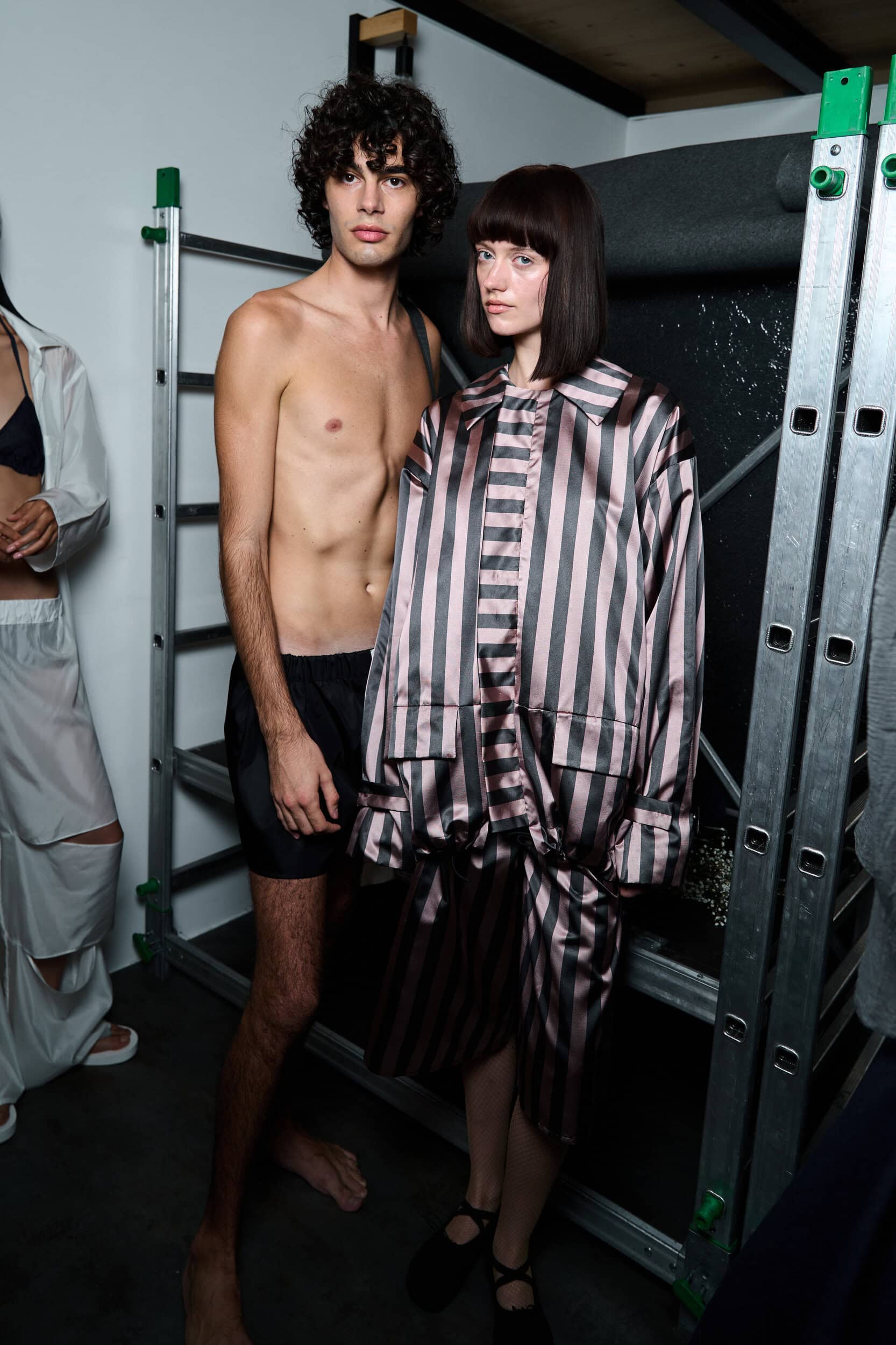 Casa Preti Spring 2027 Fashion Show Backstage