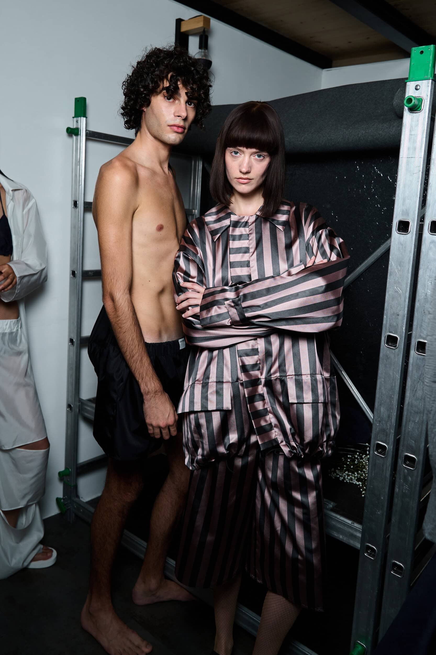 Casa Preti Spring 2027 Fashion Show Backstage