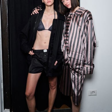 Casa Preti Spring 2027 Fashion Show Backstage