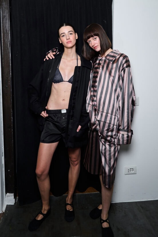 Casa Preti Spring 2027 Fashion Show Backstage