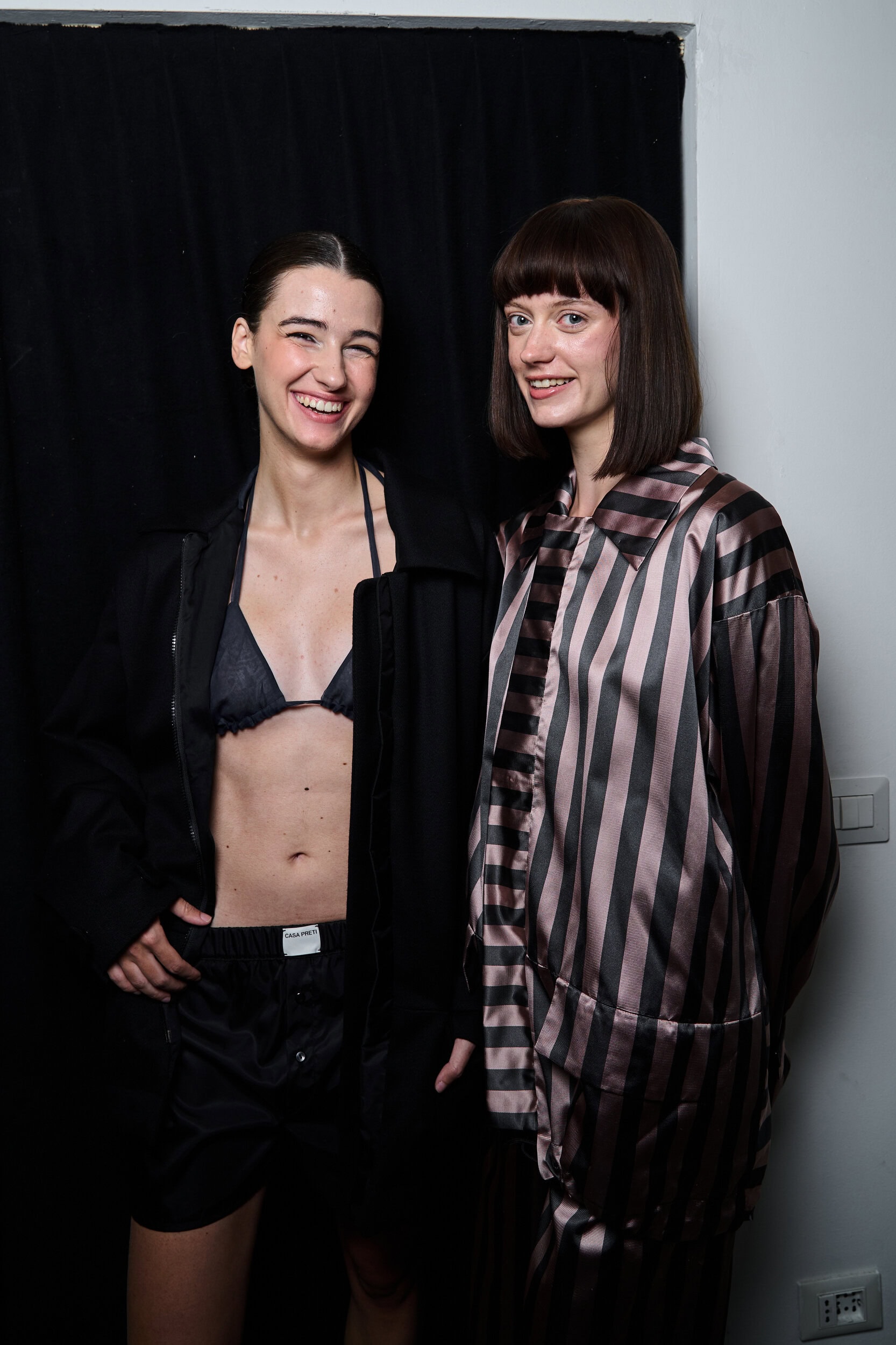 Casa Preti Spring 2027 Fashion Show Backstage