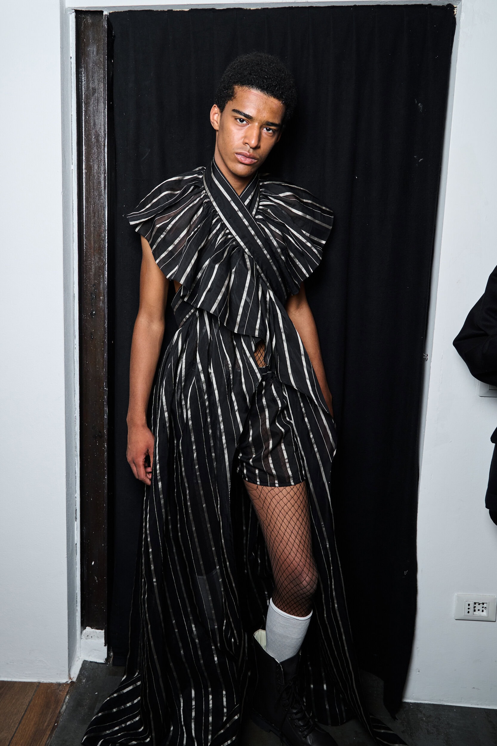 Casa Preti Spring 2027 Fashion Show Backstage