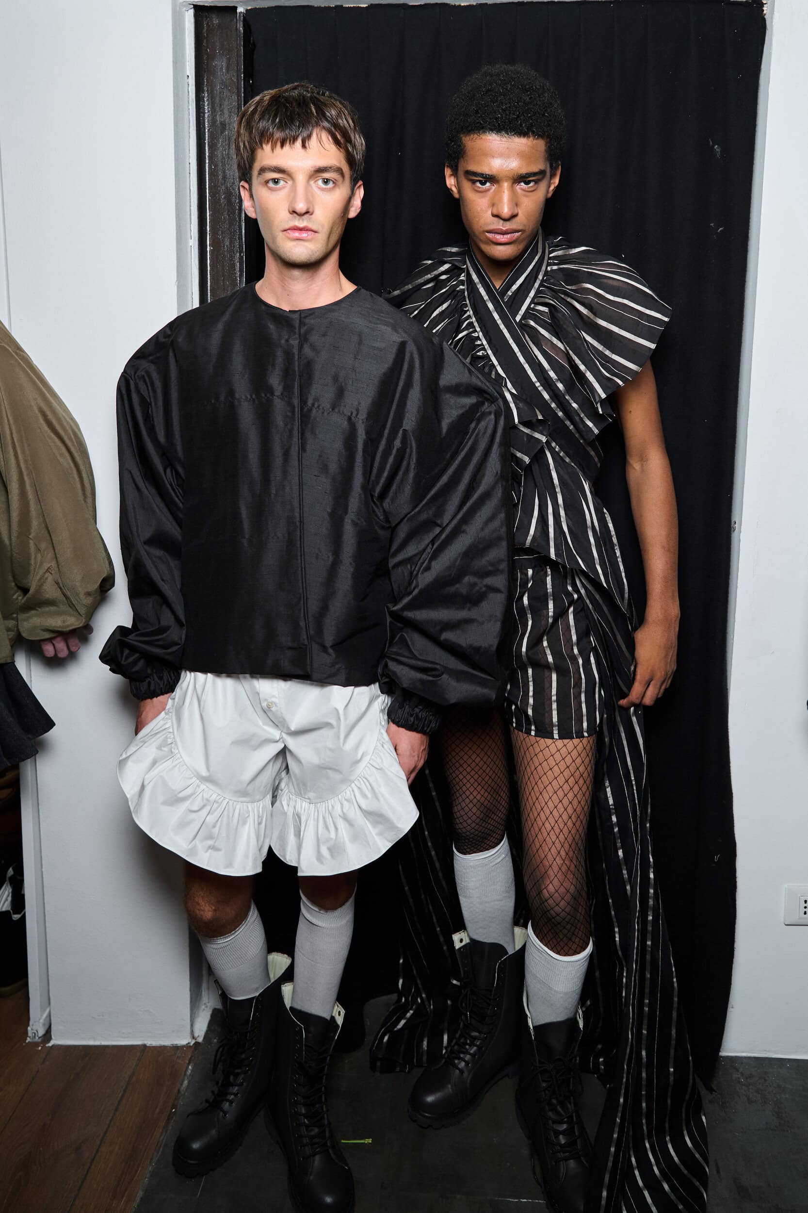 Casa Preti Spring 2027 Fashion Show Backstage