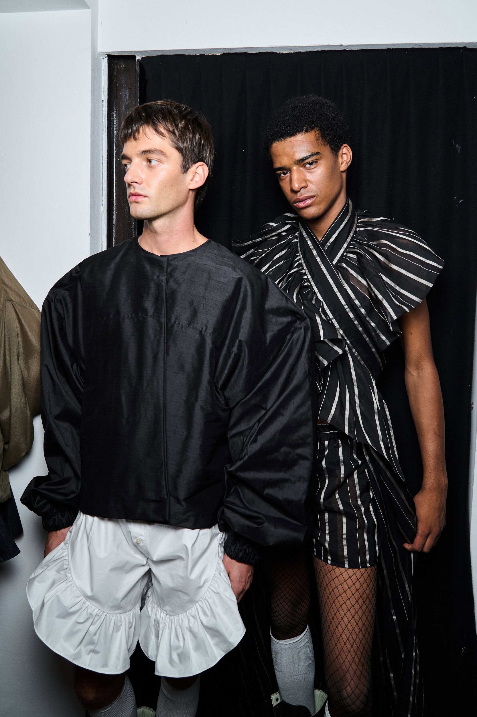 Casa Preti Spring 2027 Fashion Show Backstage