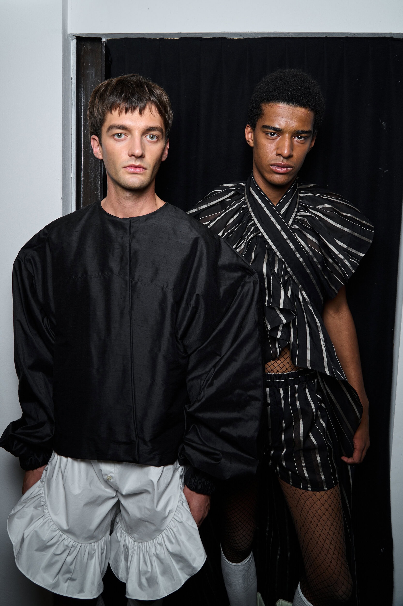 Casa Preti Spring 2027 Fashion Show Backstage
