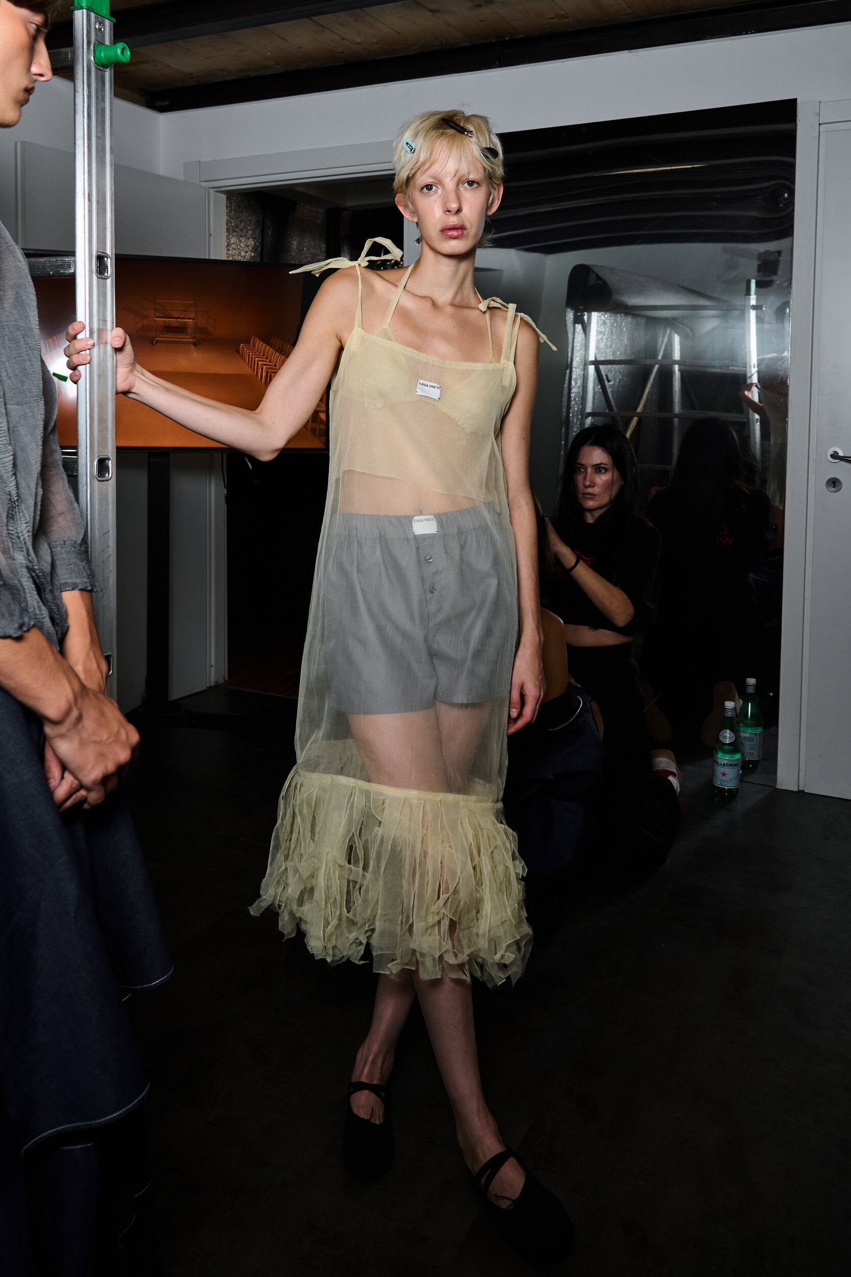 Casa Preti Spring 2027 Fashion Show Backstage
