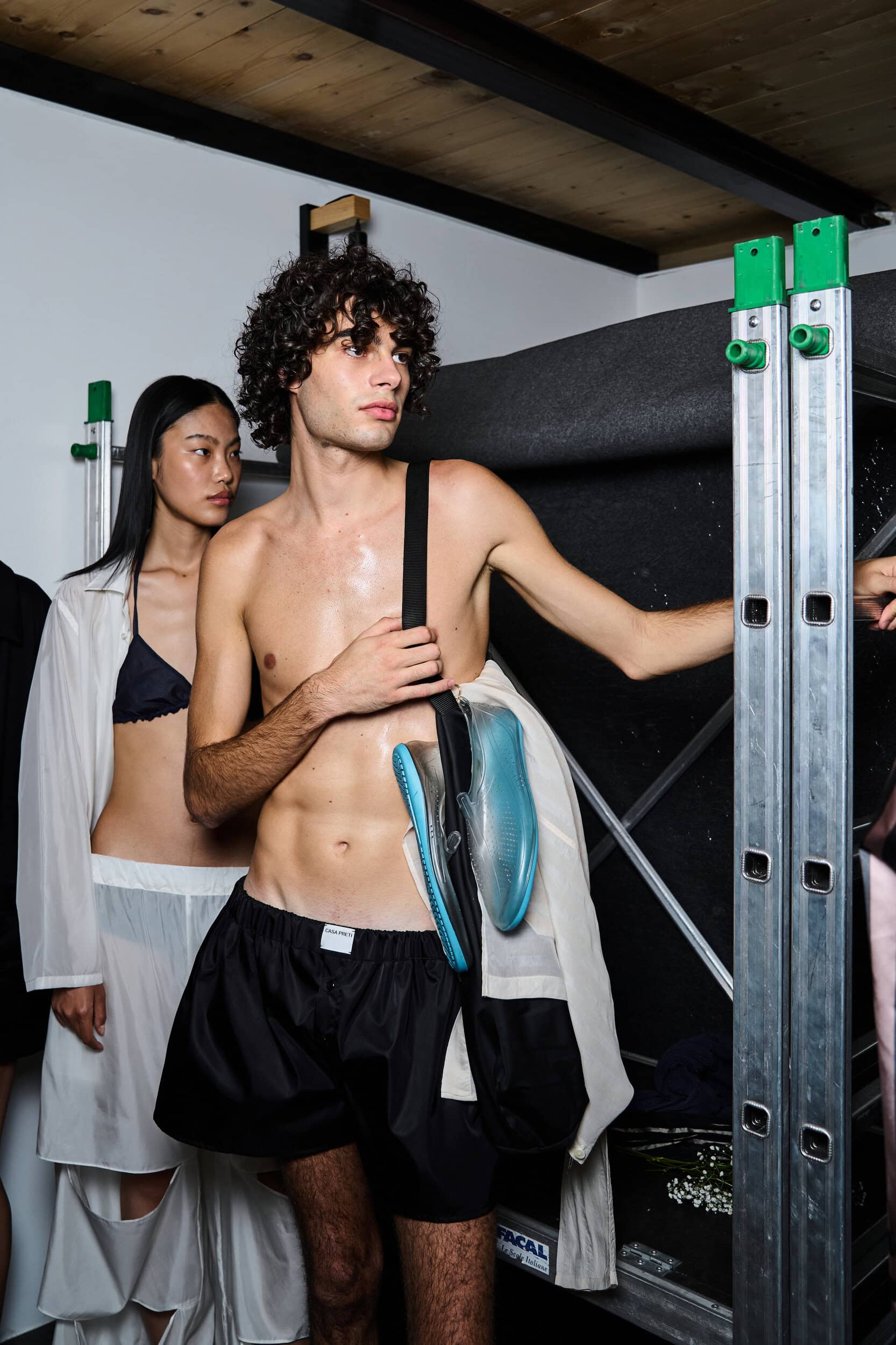Casa Preti Spring 2027 Fashion Show Backstage
