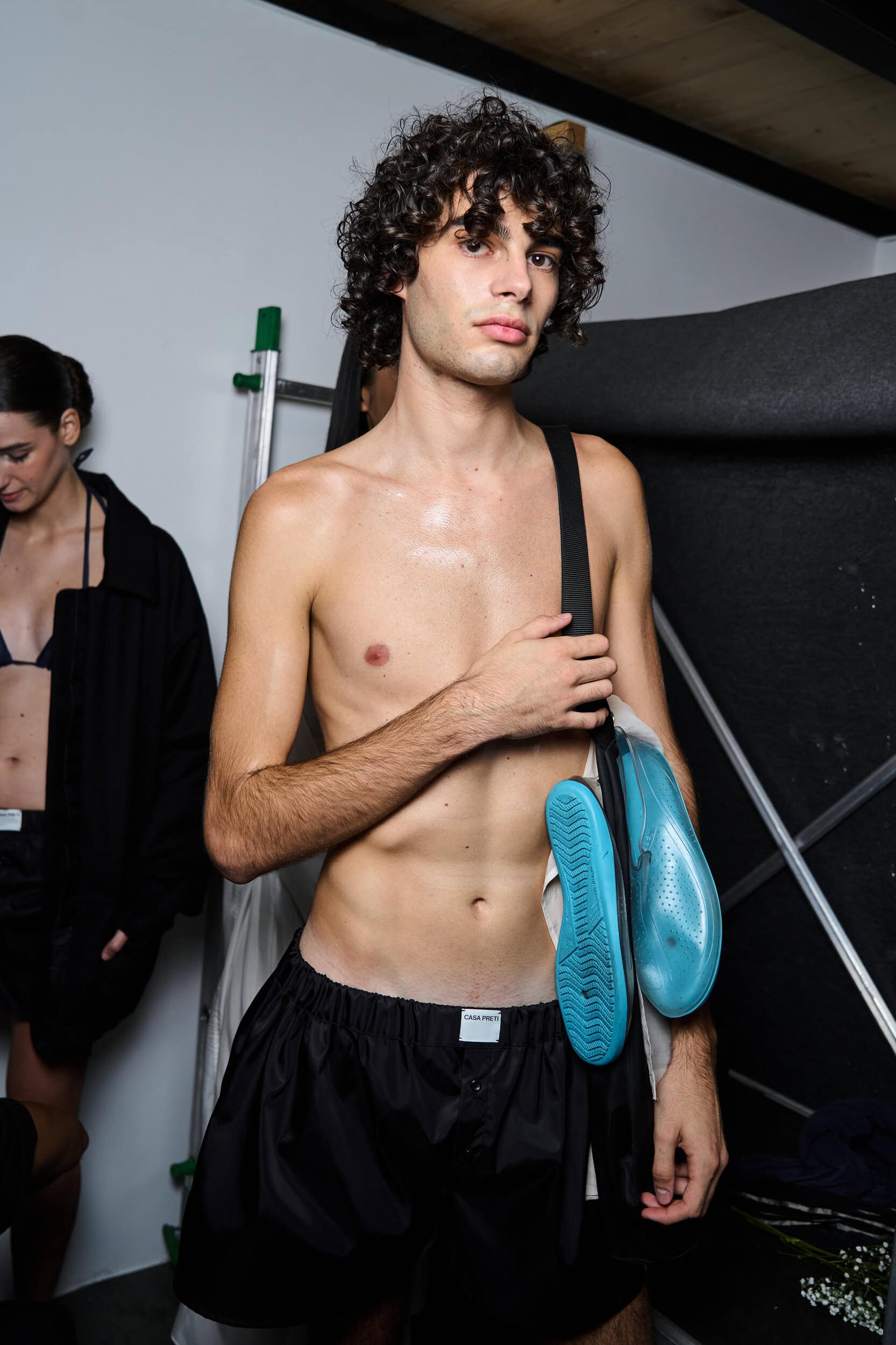 Casa Preti Spring 2027 Fashion Show Backstage