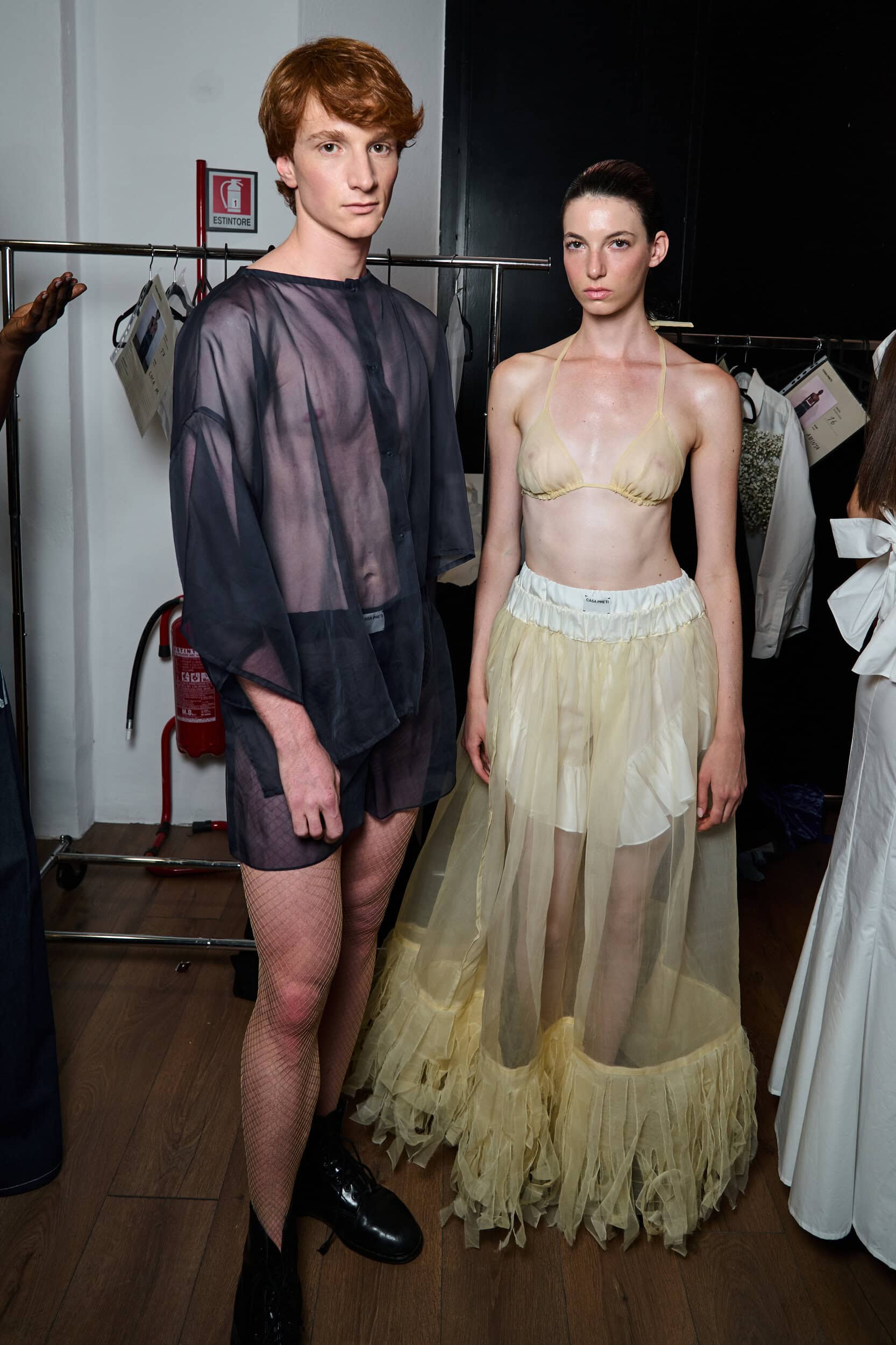 Casa Preti Spring 2027 Fashion Show Backstage