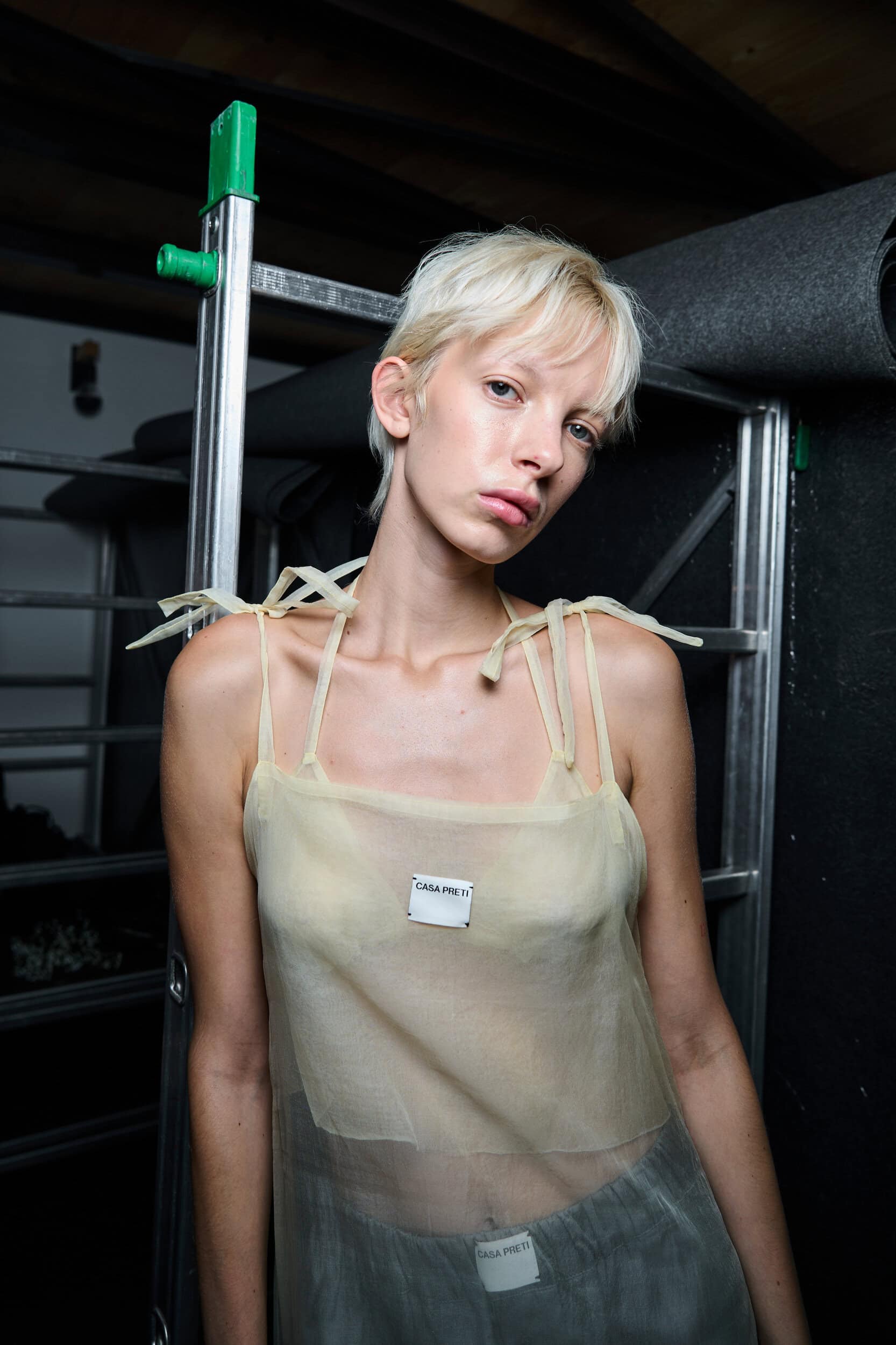 Casa Preti Spring 2027 Fashion Show Backstage