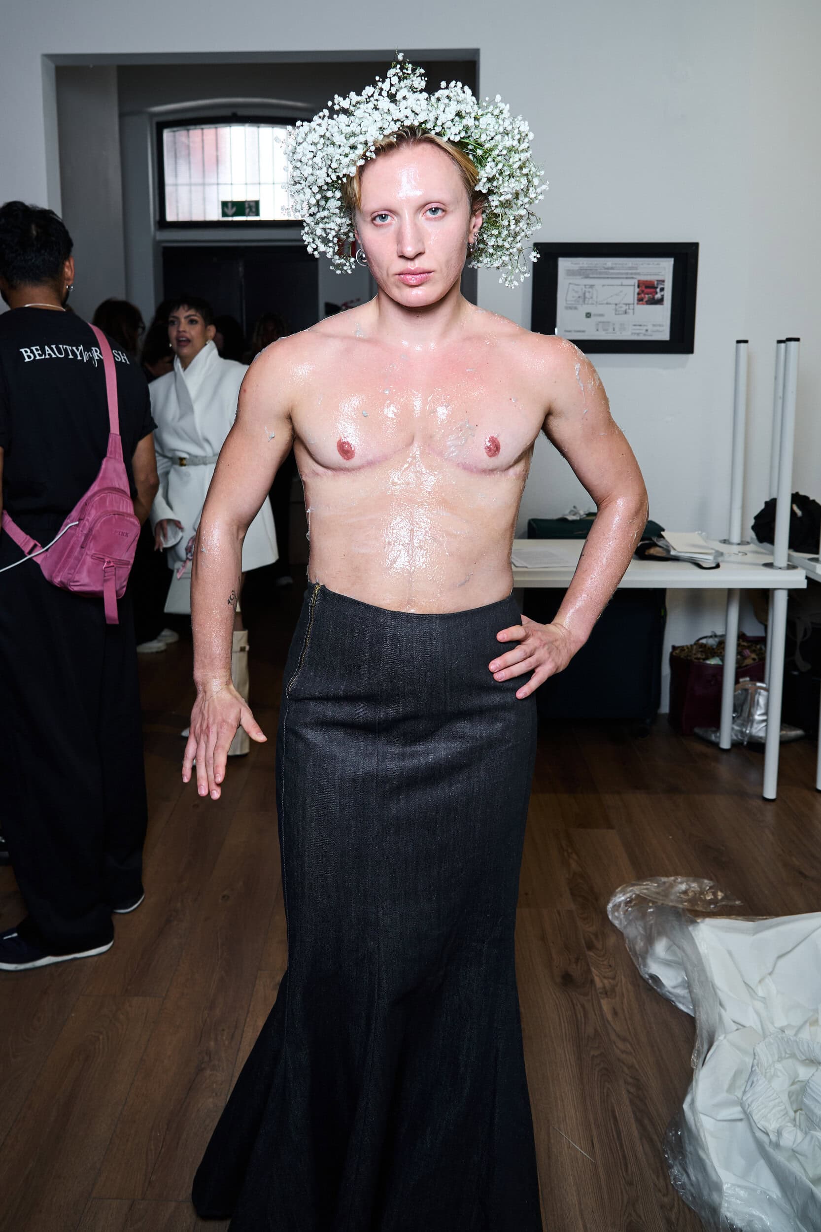 Casa Preti Spring 2027 Fashion Show Backstage