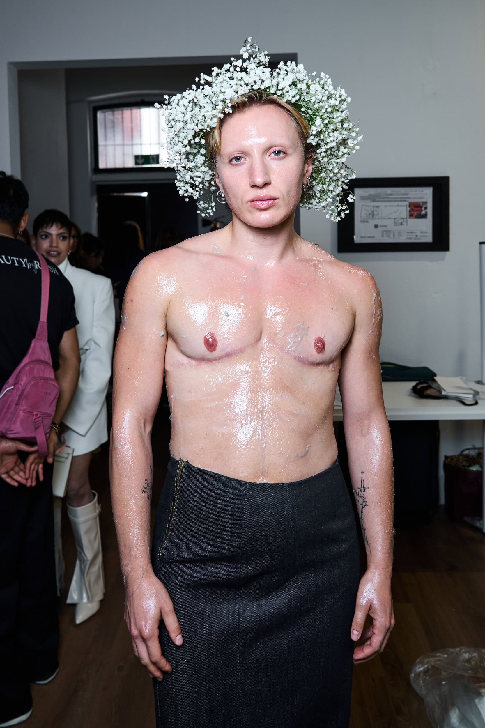 Casa Preti Spring 2027 Fashion Show Backstage